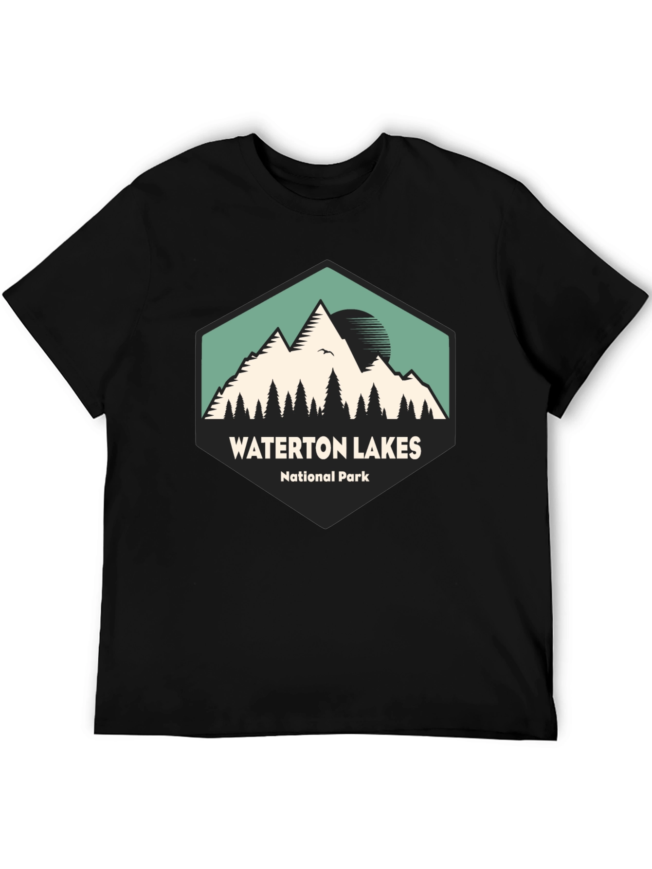 Waterton Lakes National Park Graphic Tee