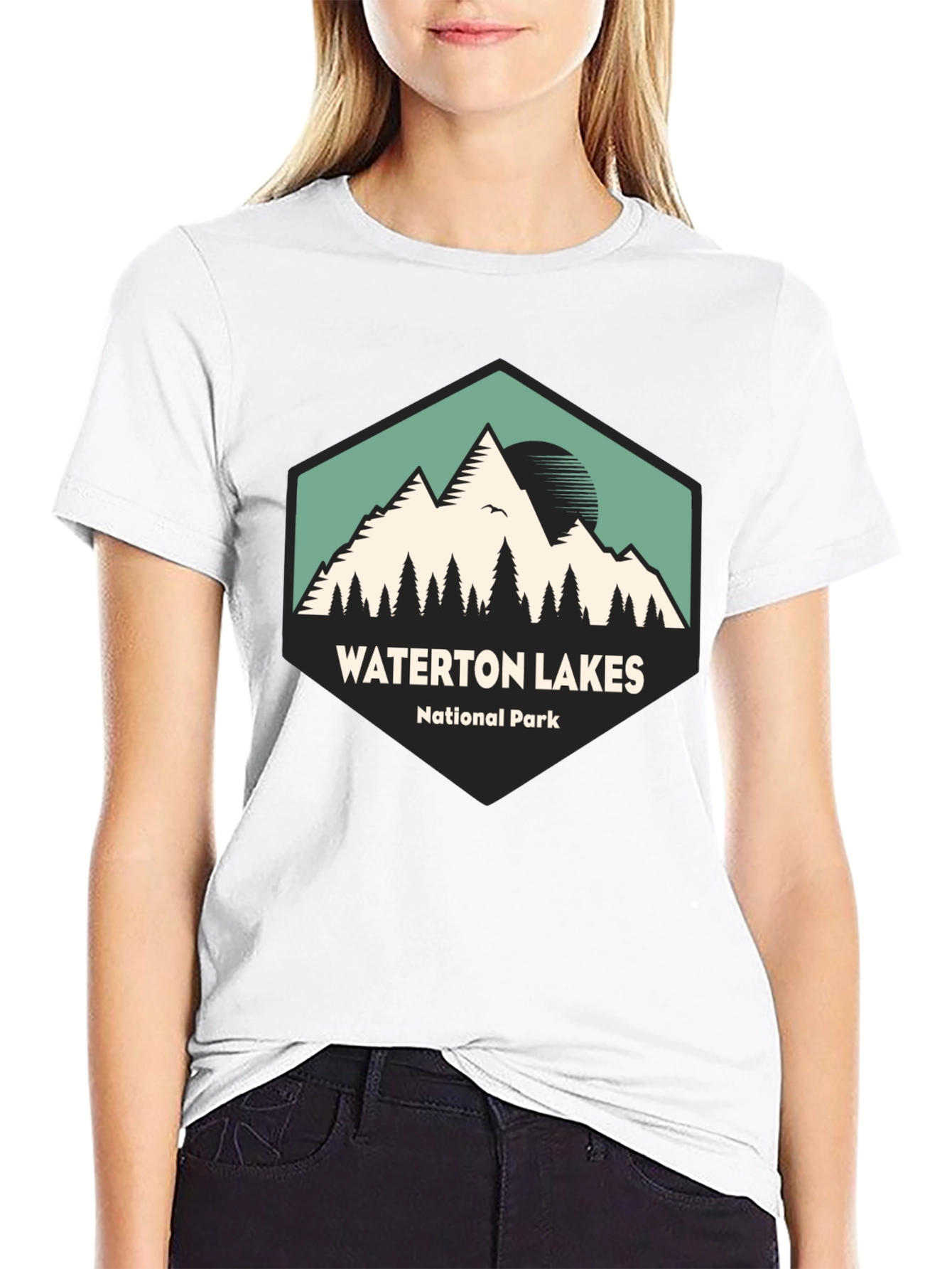 Waterton Lakes National Park Graphic Tee