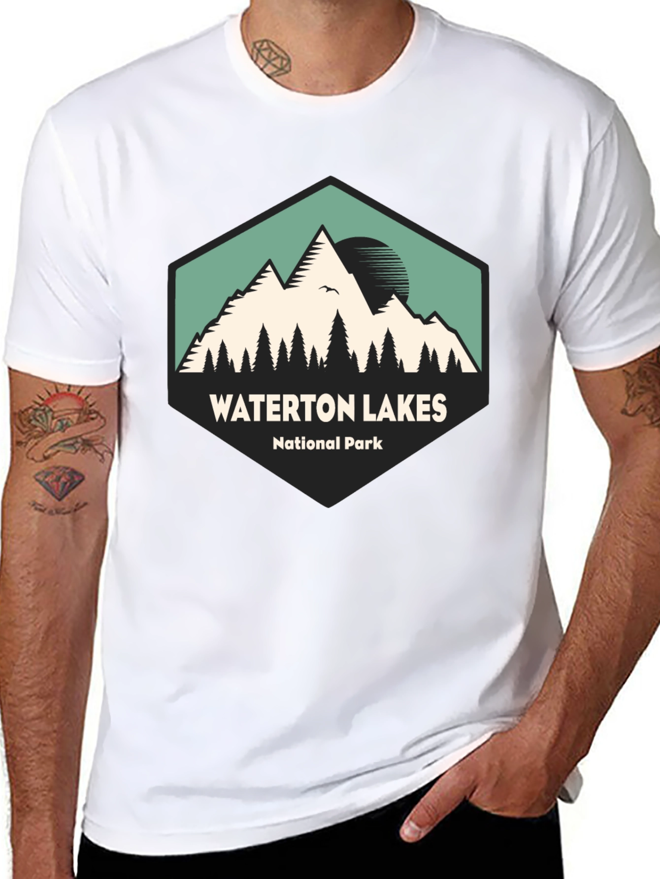 Waterton Lakes National Park Graphic Tee