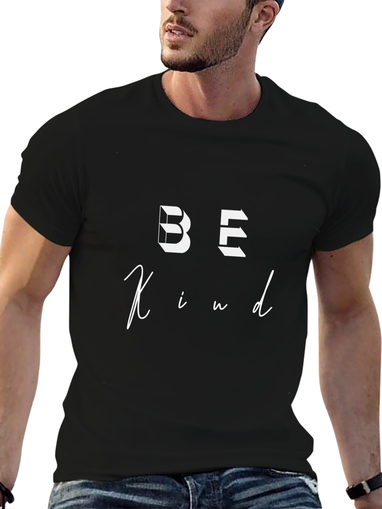 Be Kind Graphic T-Shirt - Stylish Comfort