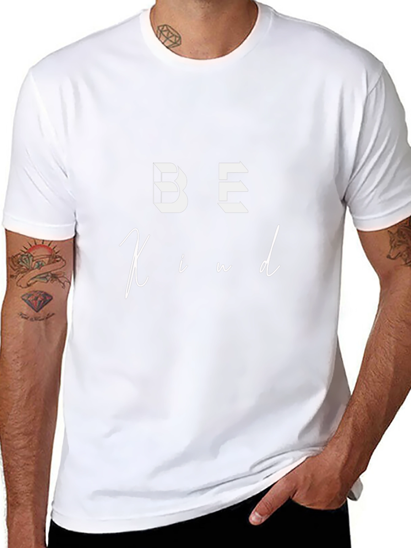Be Kind Graphic T-Shirt - Stylish Comfort