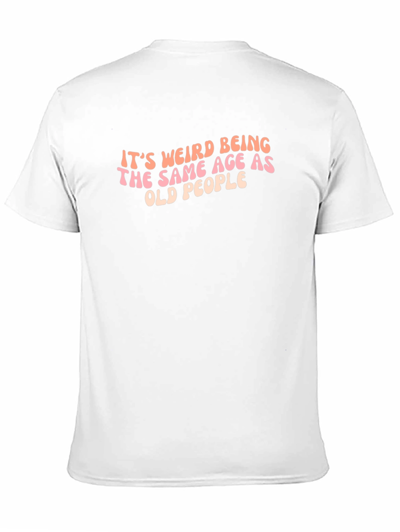 Funny Old People Graphic Tee