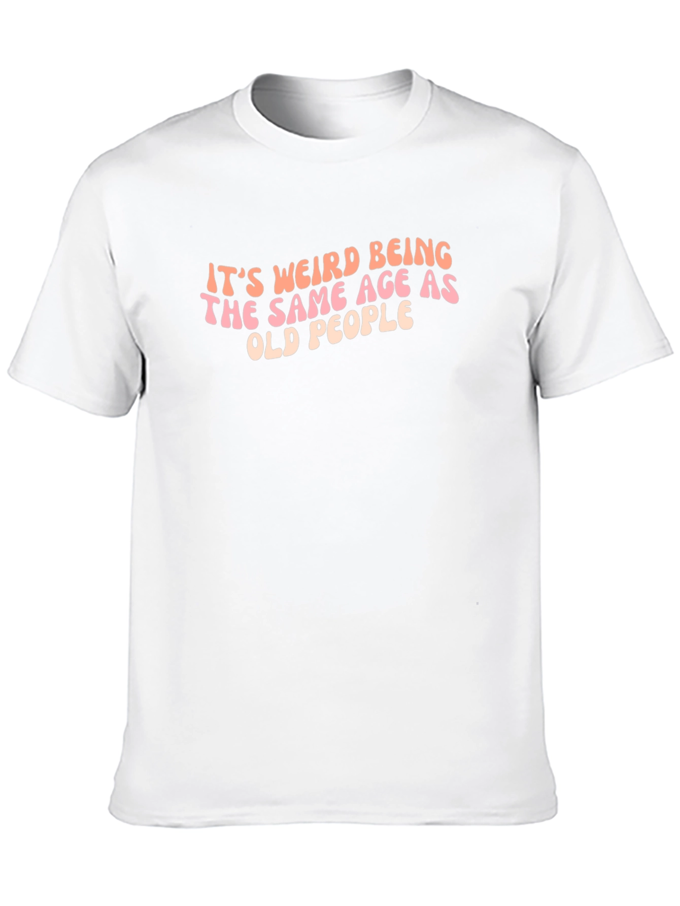 Funny Old People Graphic Tee