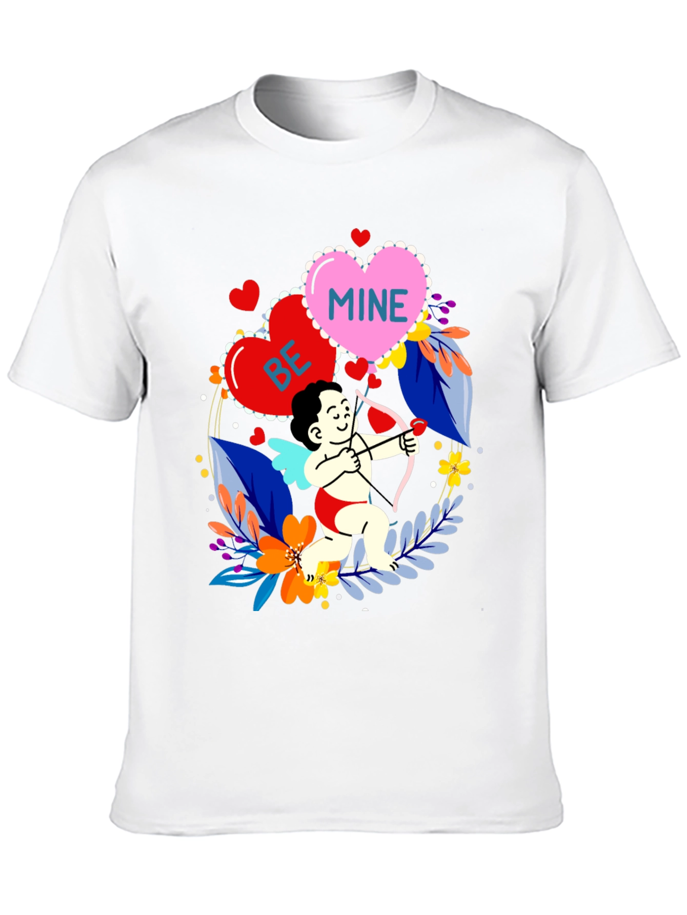 Valentines Day Cupid Graphic Tee