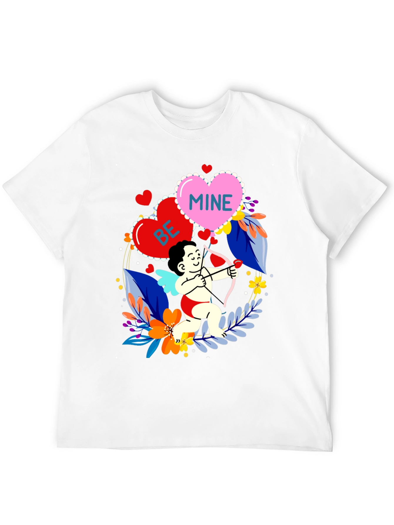 Valentines Day Cupid Graphic Tee