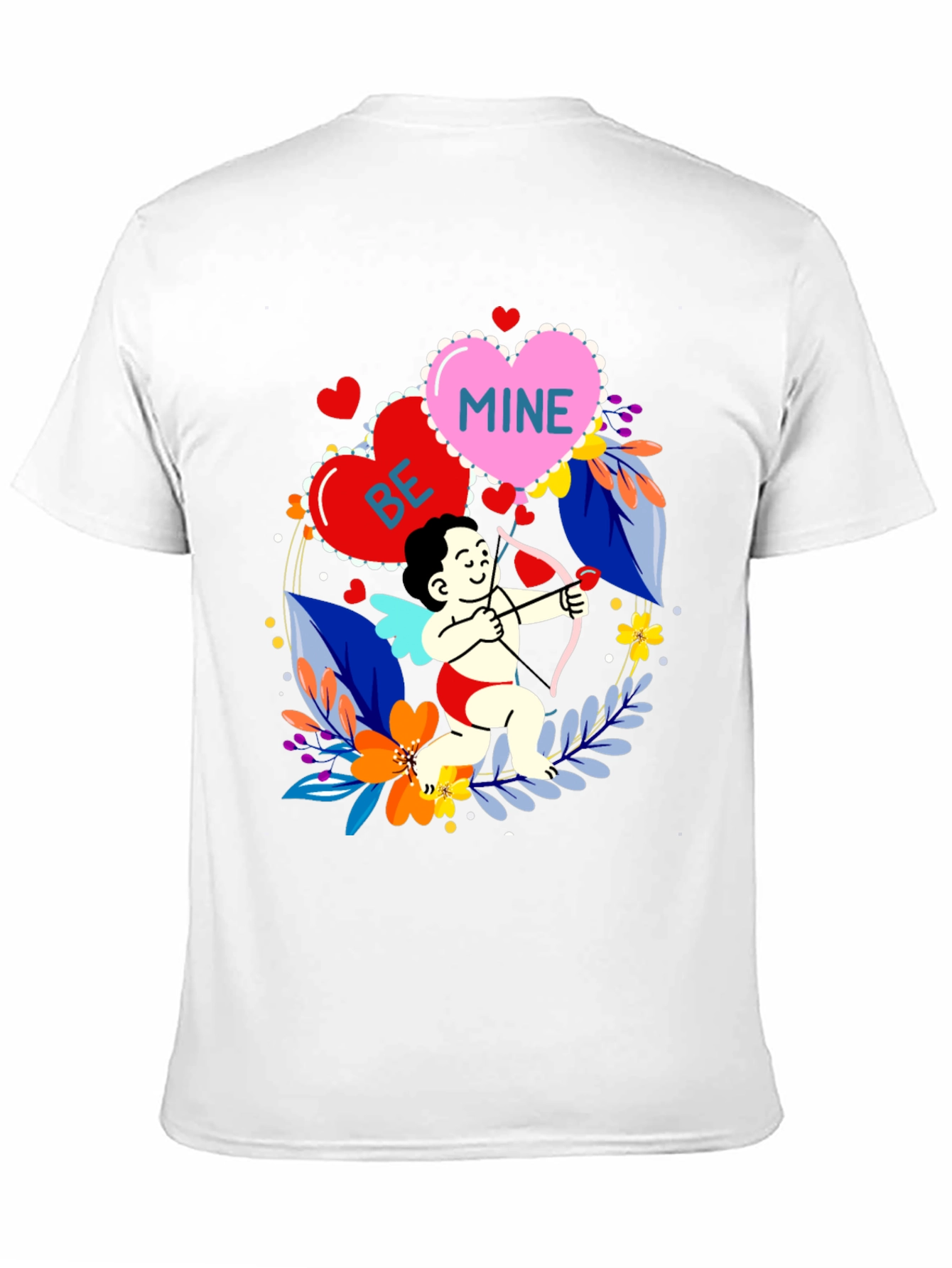 Valentines Day Cupid Graphic Tee