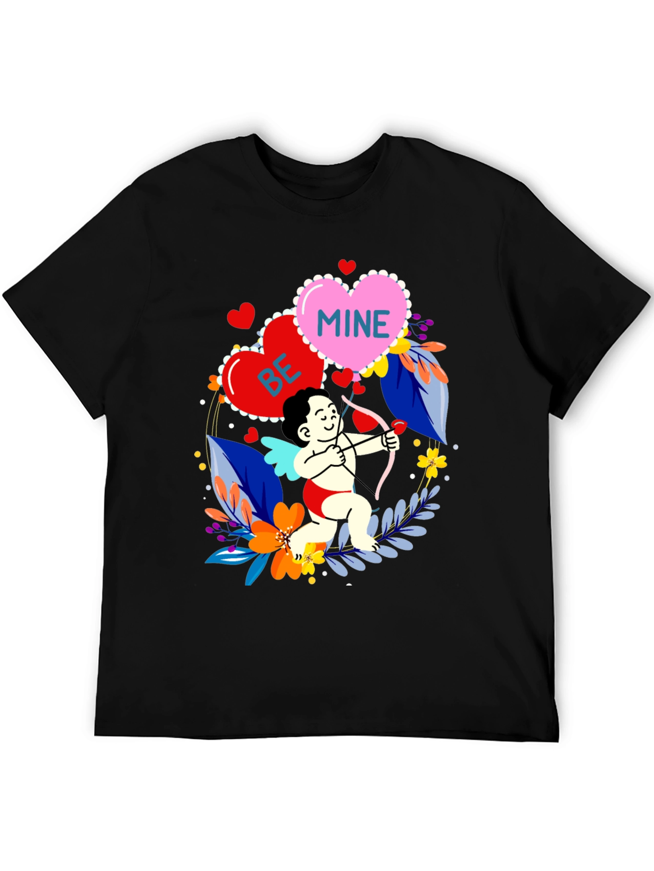 Valentines Day Cupid Graphic Tee
