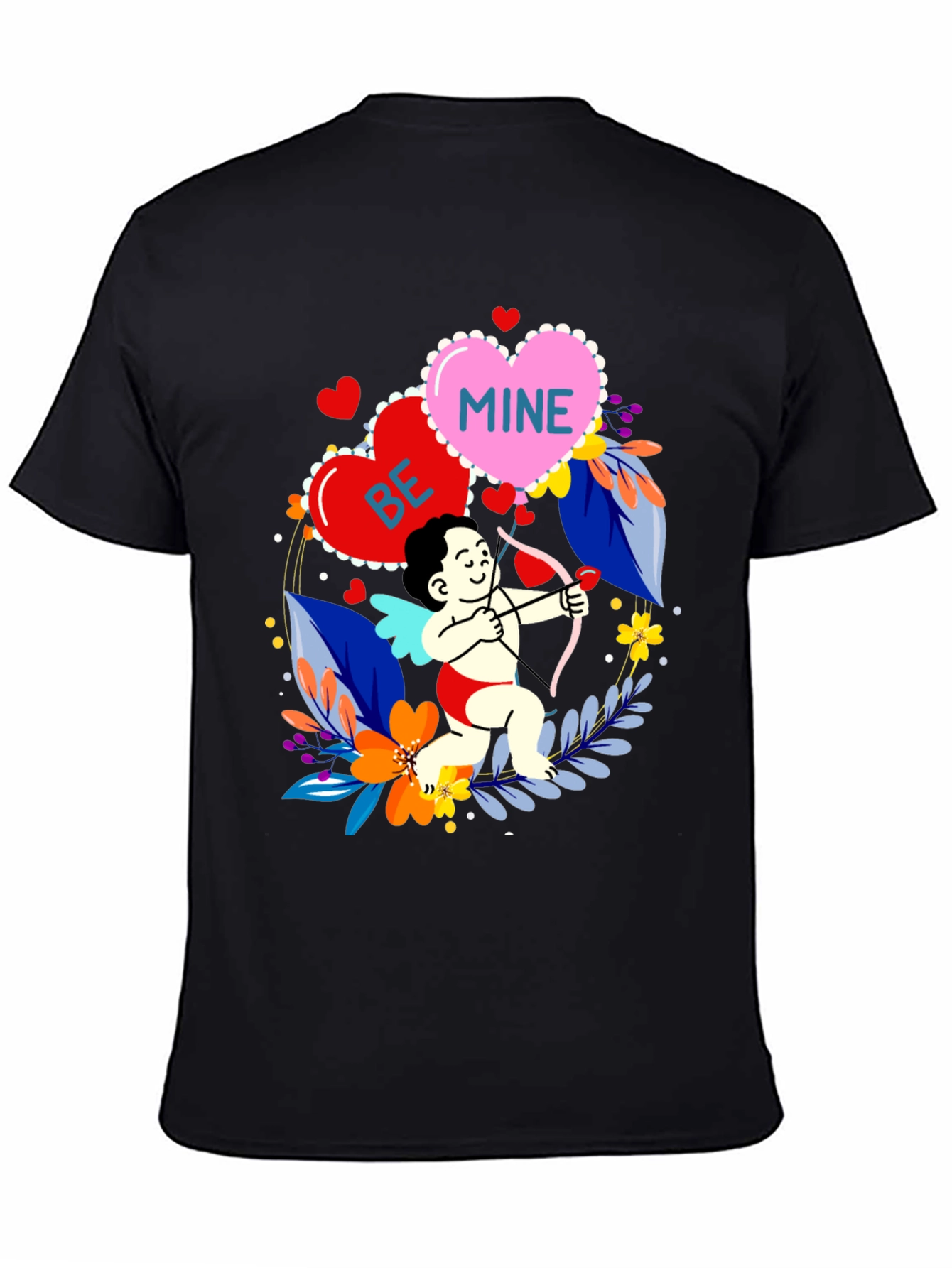 Valentines Day Cupid Graphic Tee