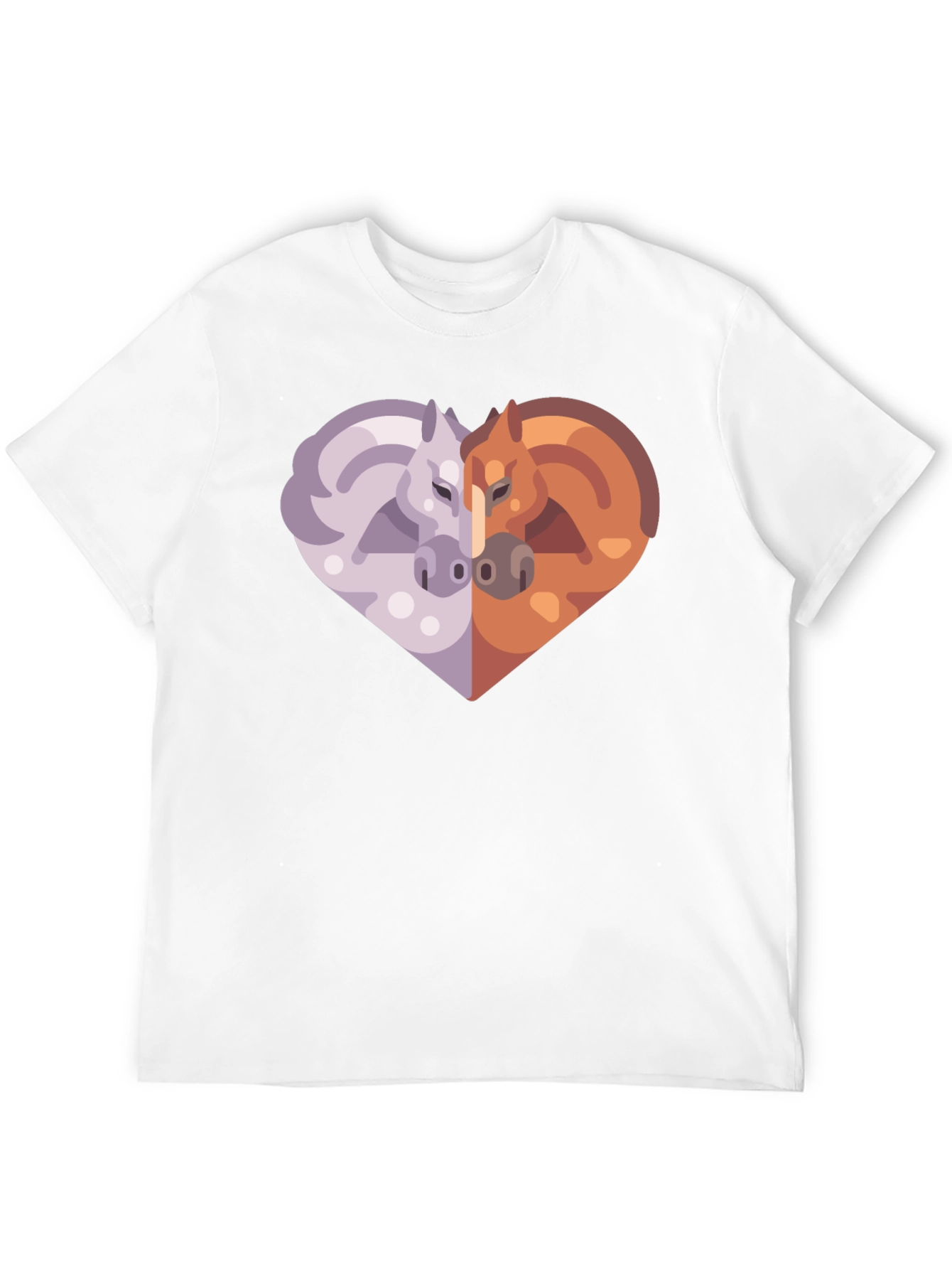 Heart Horses Graphic Tee