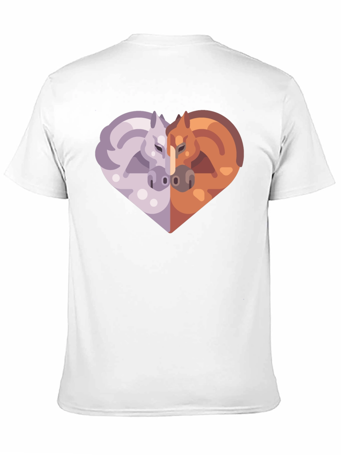 Heart Horses Graphic Tee