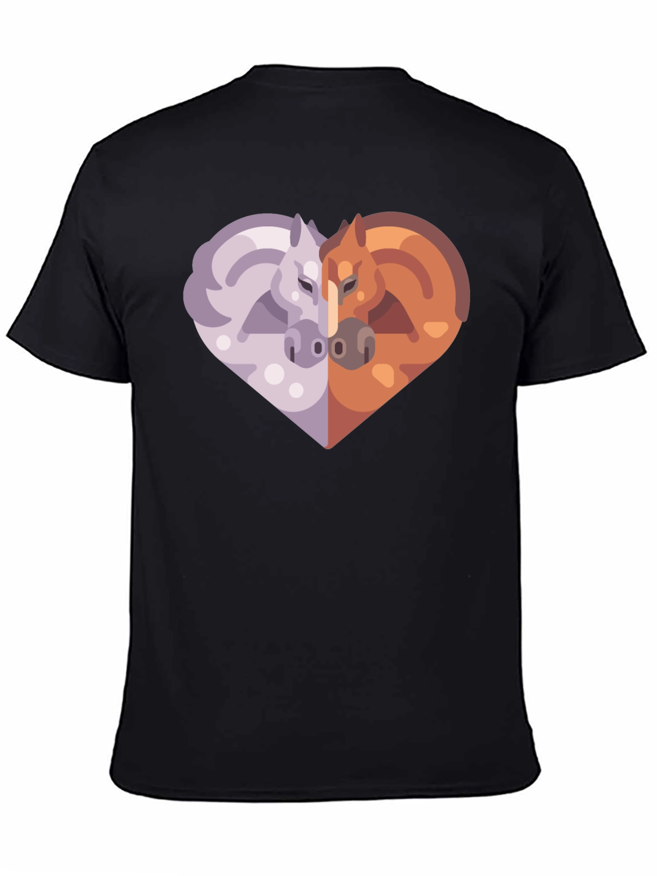 Heart Horses Graphic Tee