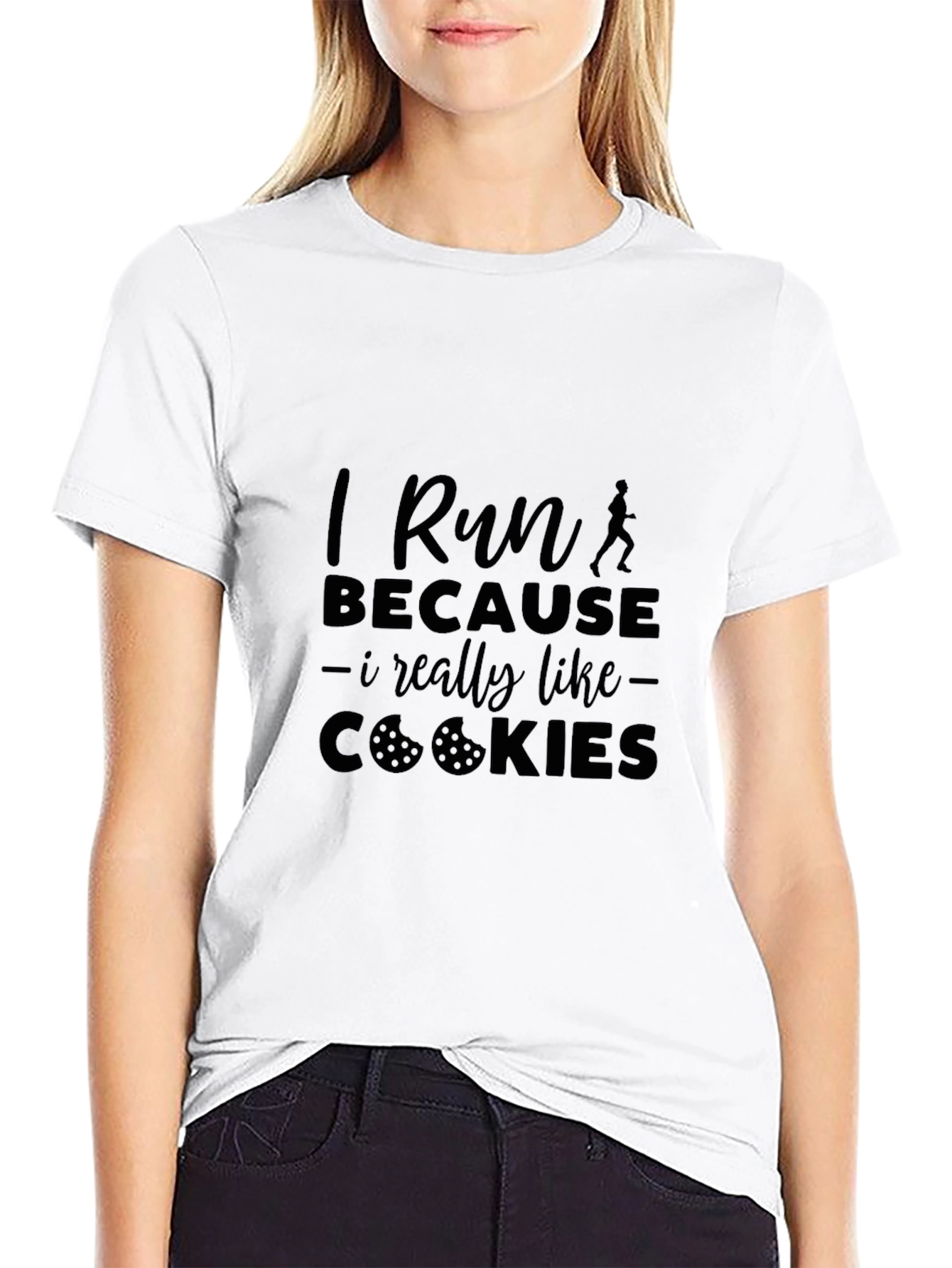 I Run Because I Like Cookies T-Shirt