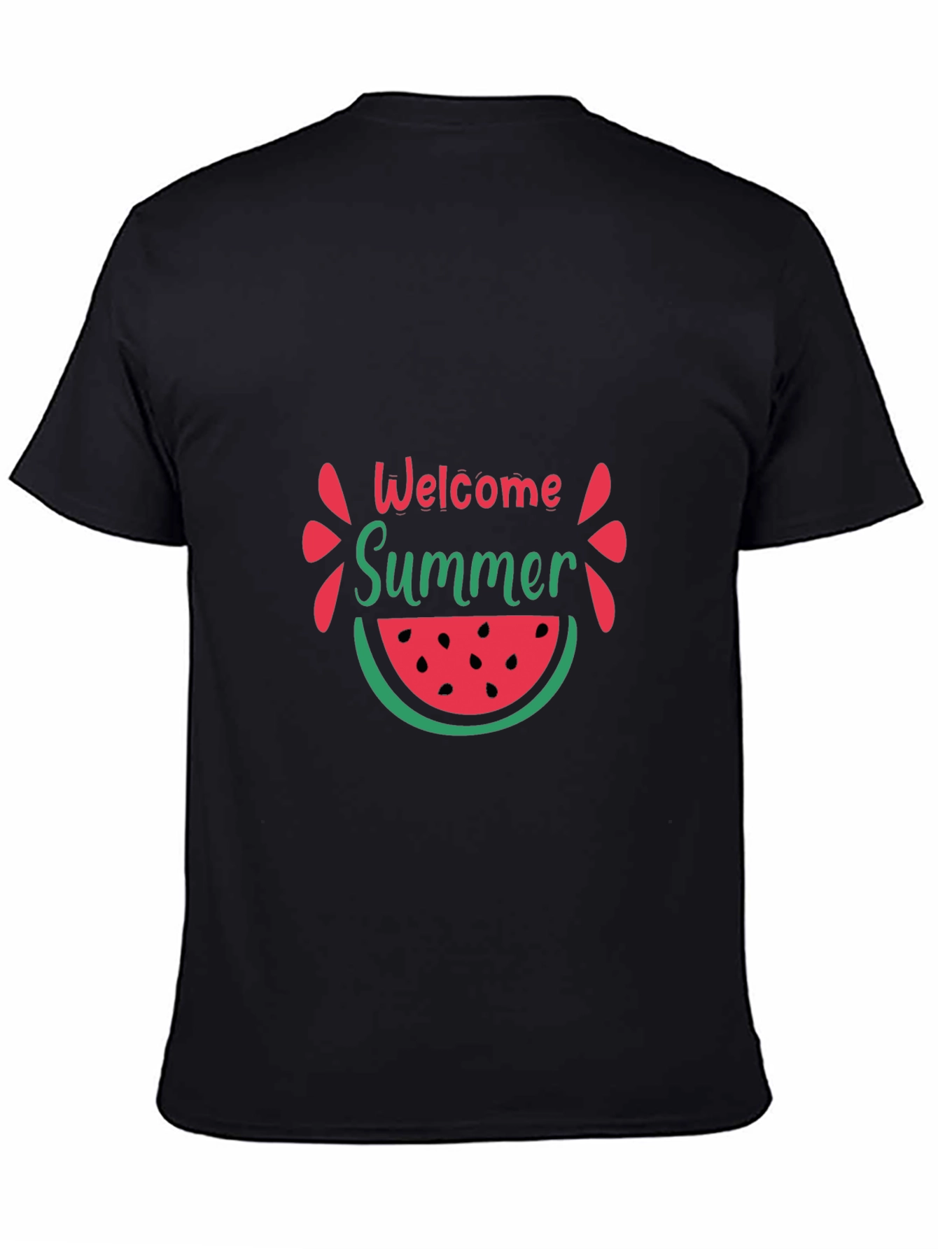 Welcome Summer Watermelon Graphic Tee