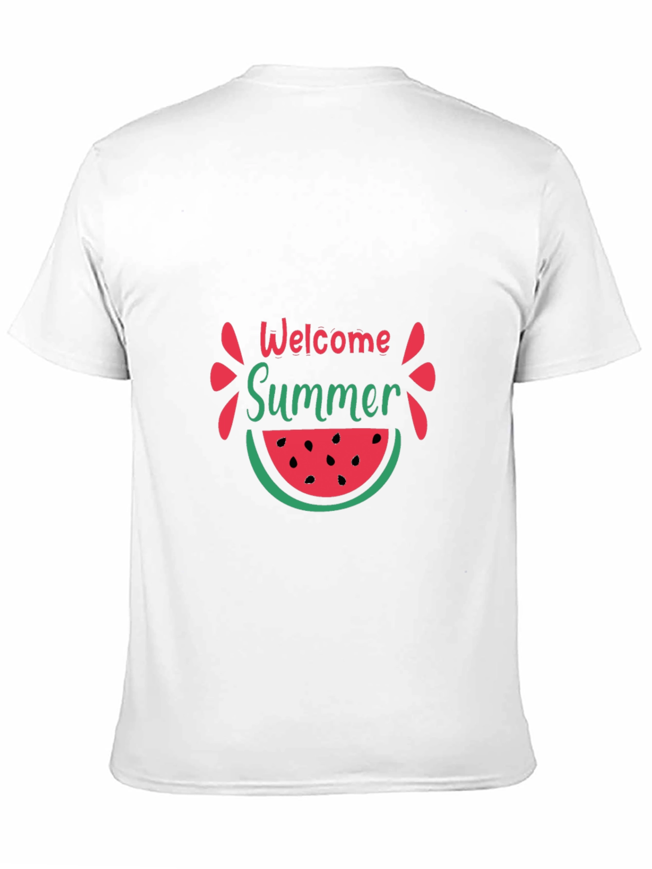 Welcome Summer Watermelon Graphic Tee