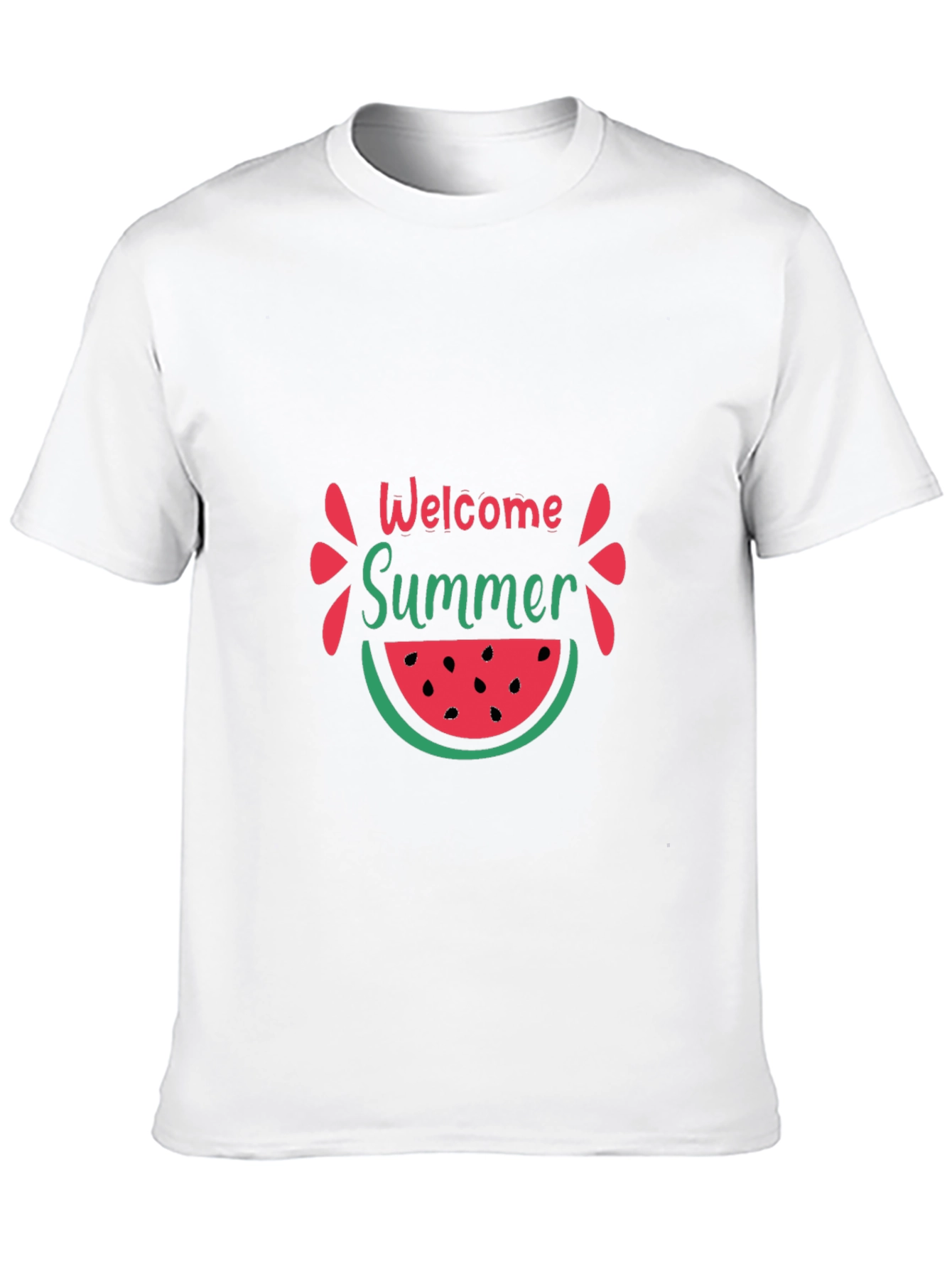 Welcome Summer Watermelon Graphic Tee