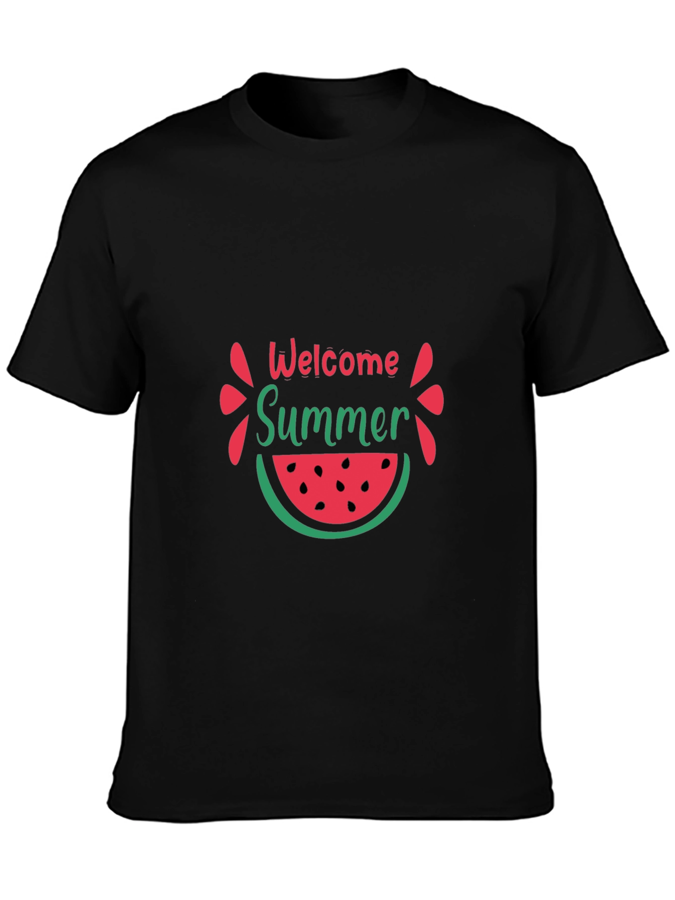 Welcome Summer Watermelon Graphic Tee