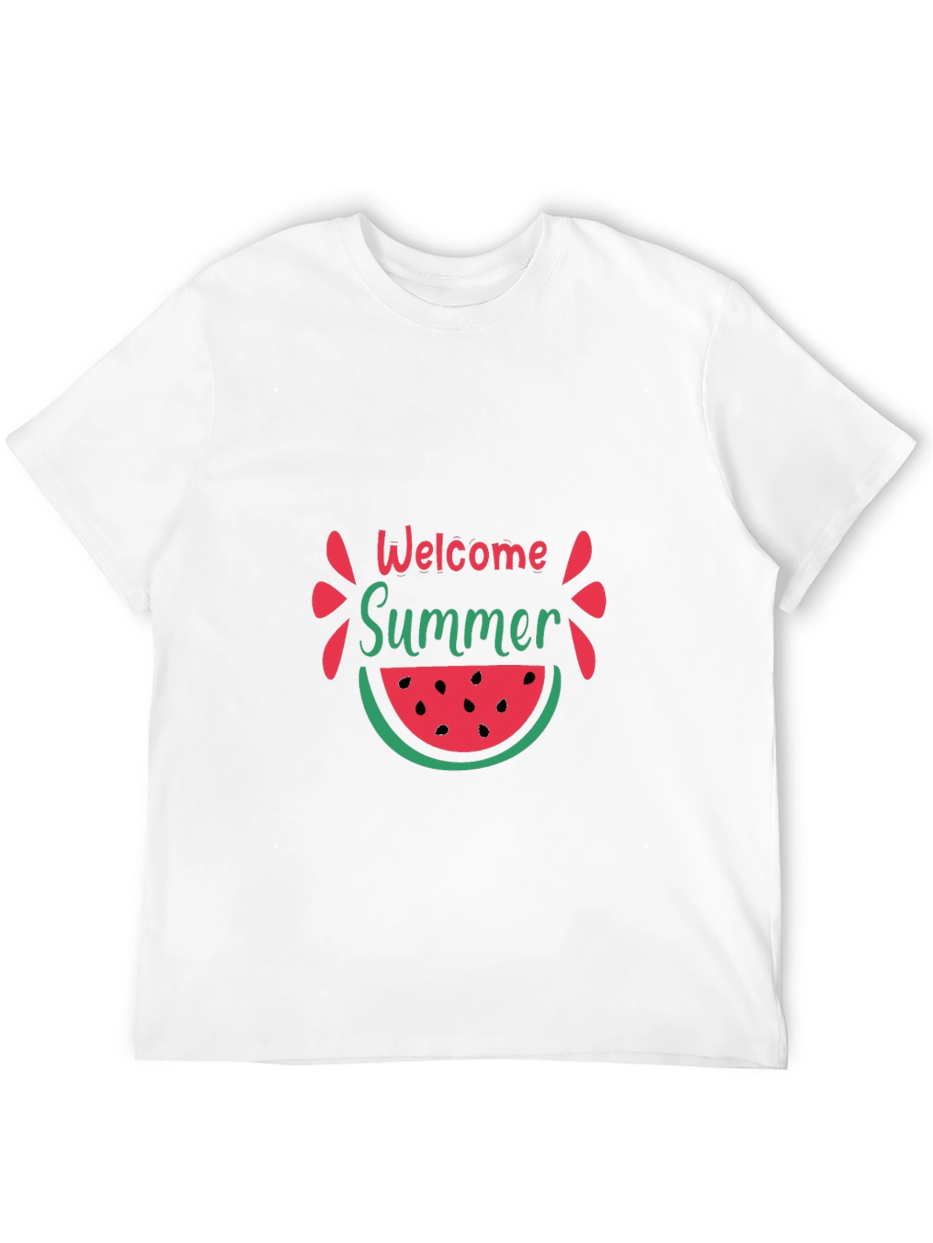 Welcome Summer Watermelon Graphic Tee