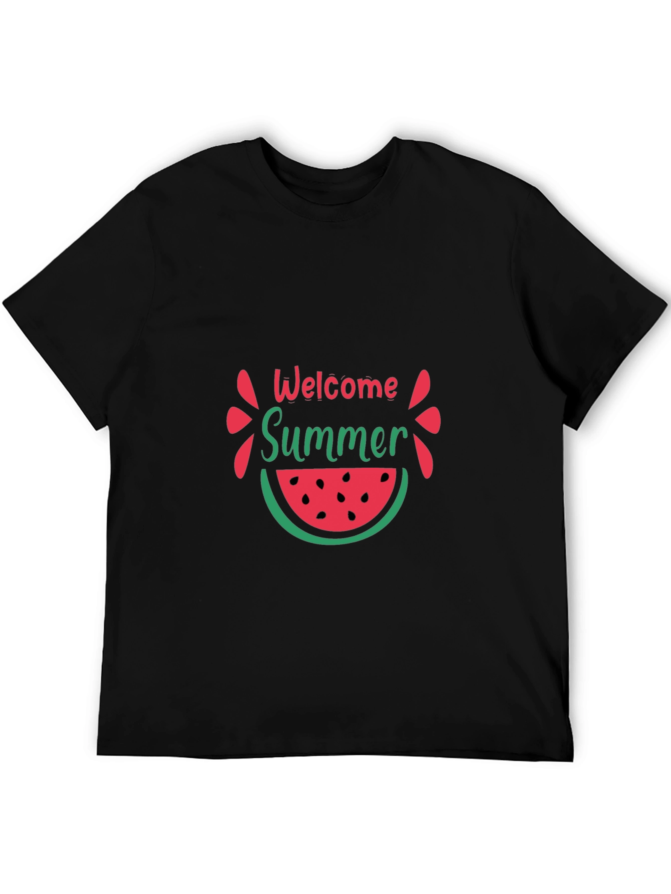 Welcome Summer Watermelon Graphic Tee