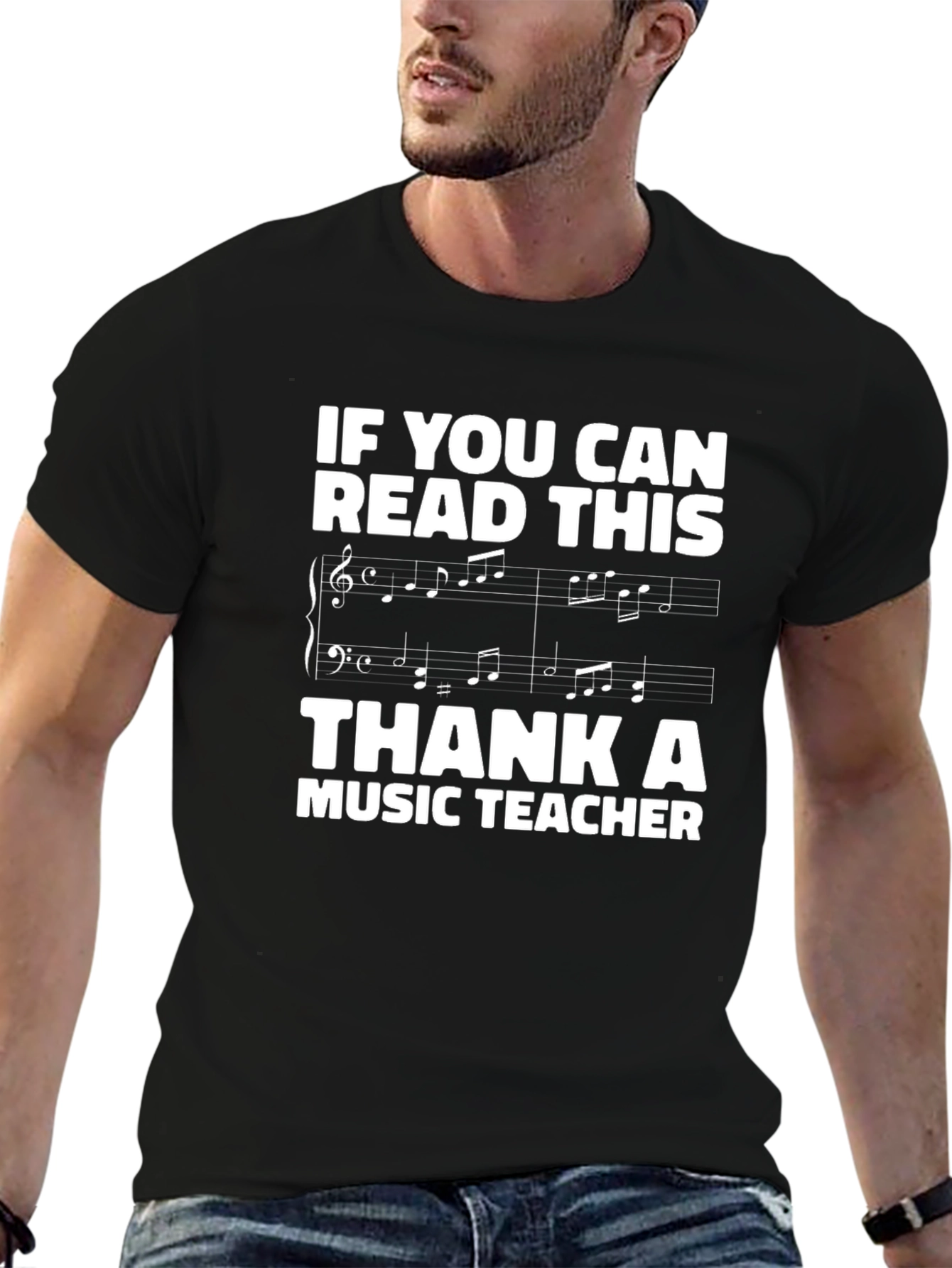 Music Teacher Appreciation Graphic T-Shirt