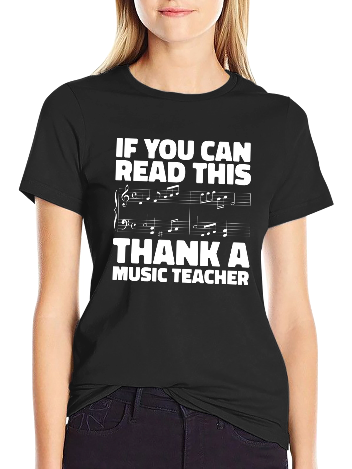 Music Teacher Appreciation Graphic T-Shirt