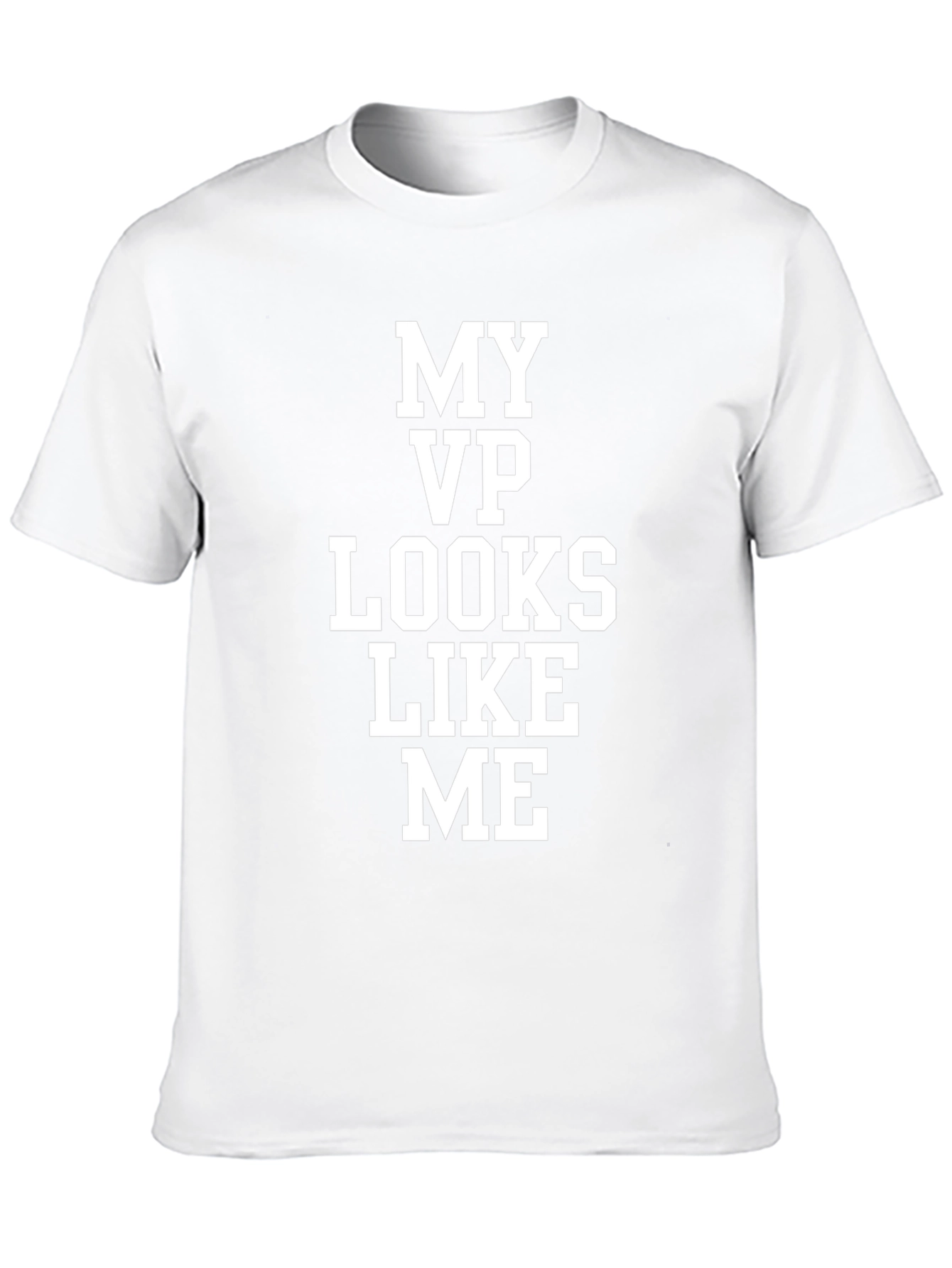 My VP Looks Like Me T-Shirt Black Cotton