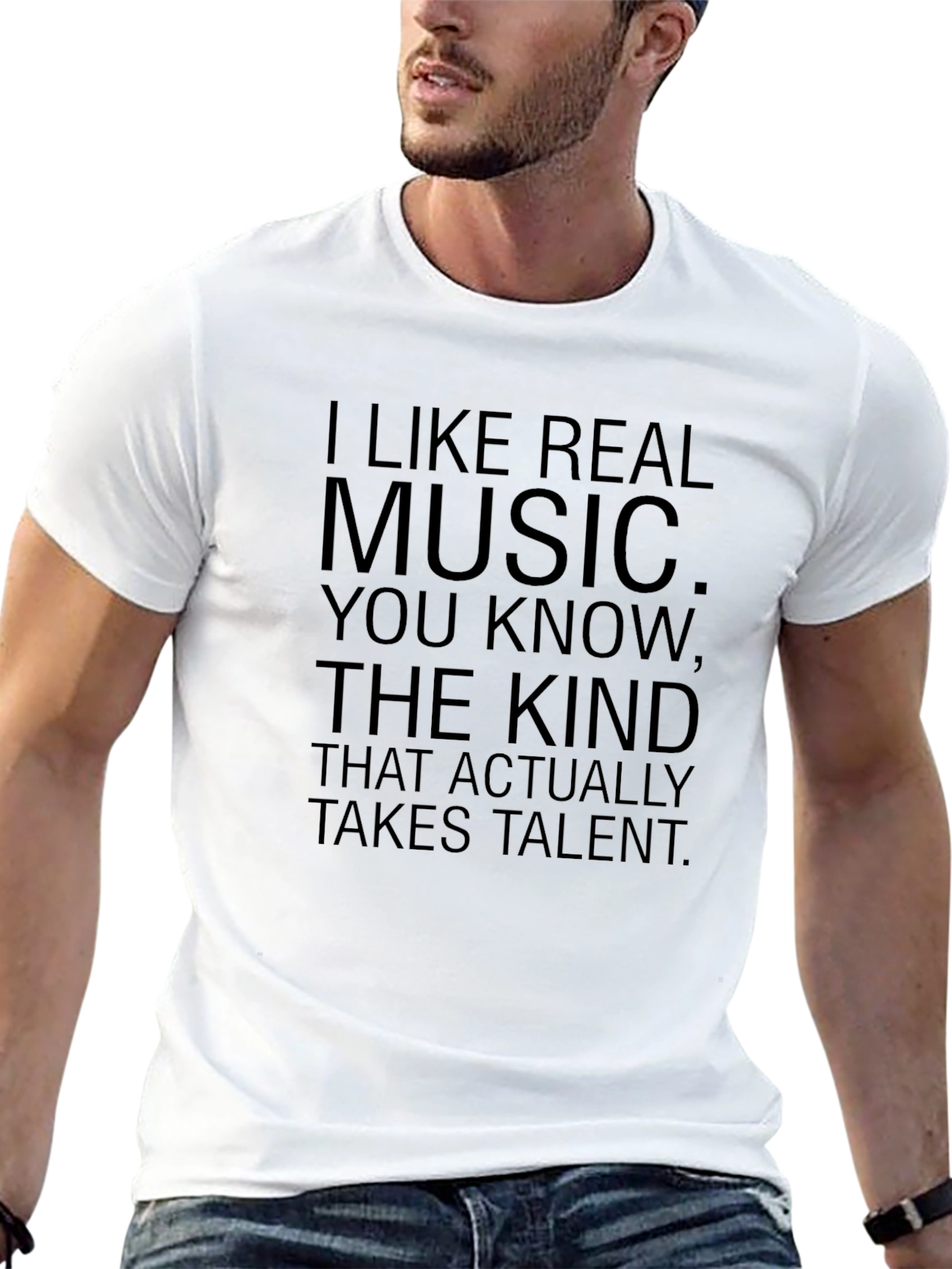Real Music Takes Talent T-Shirt
