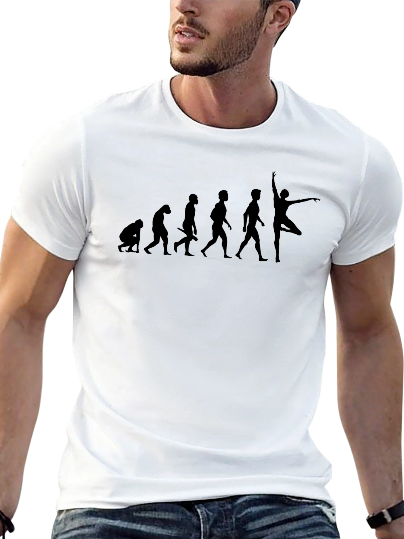 Evolution of Dance T-Shirt - Black