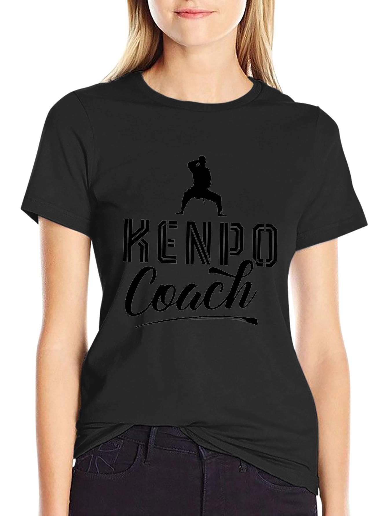 Kenpo Coach T-Shirt - Martial Arts Training Apparel