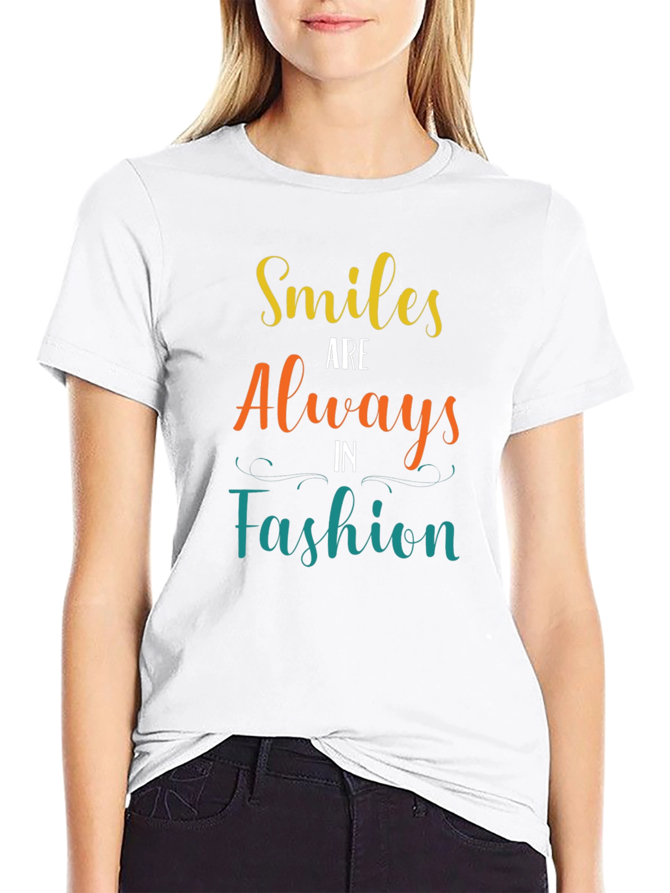 Smiles Are Always in Fashion T-Shirt
