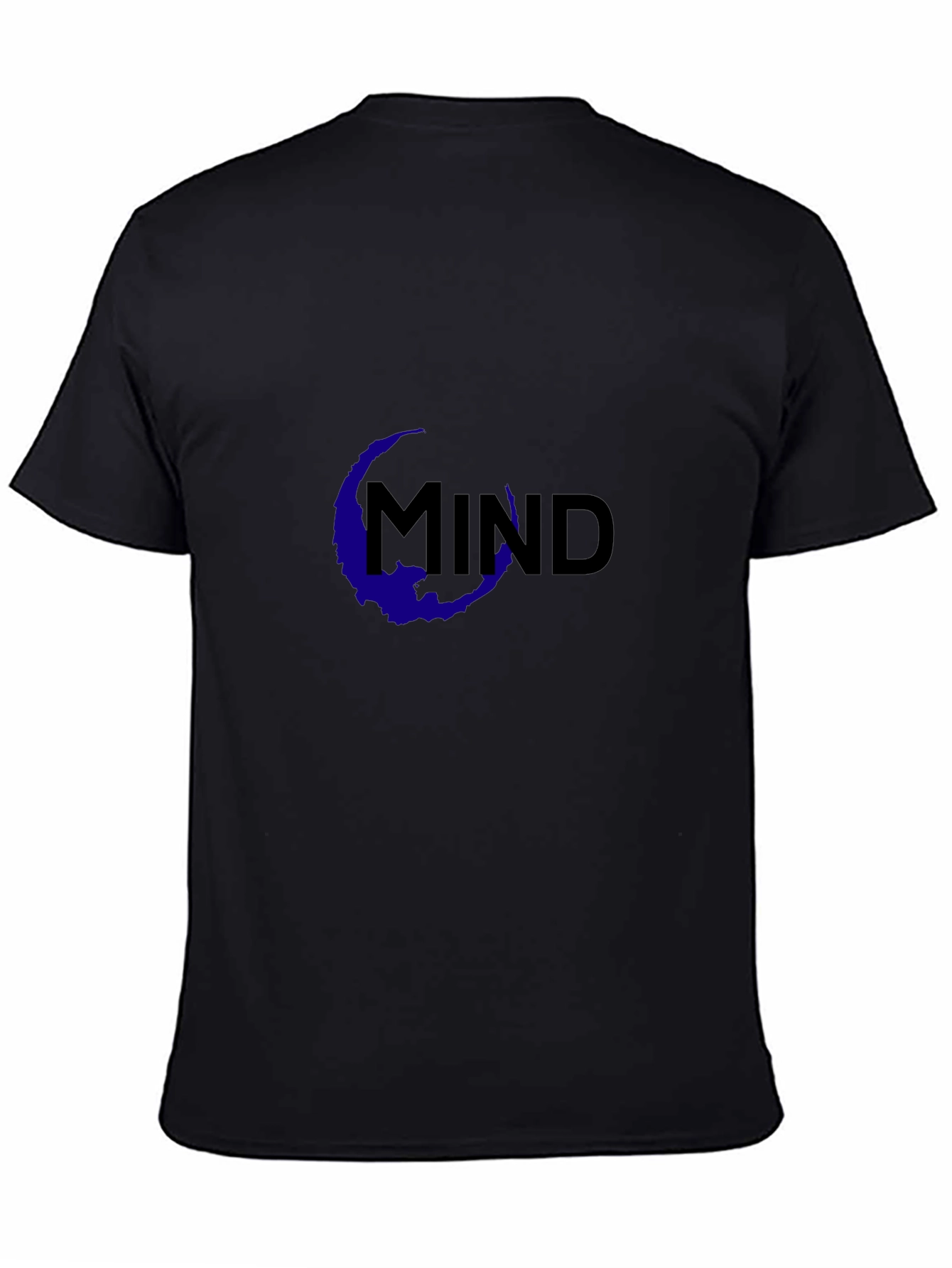 Mind Graphic Black T-Shirt