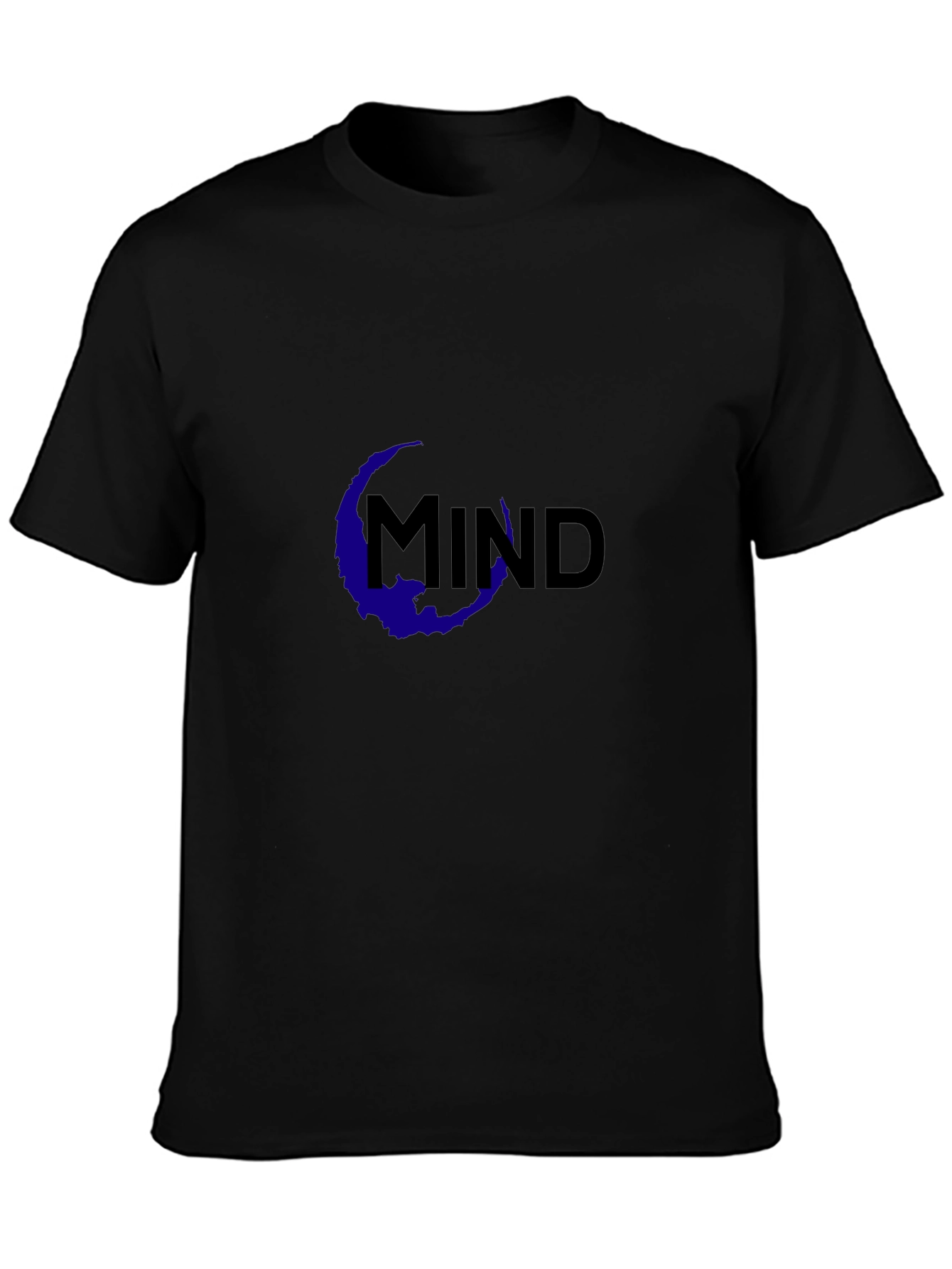 Mind Graphic Black T-Shirt