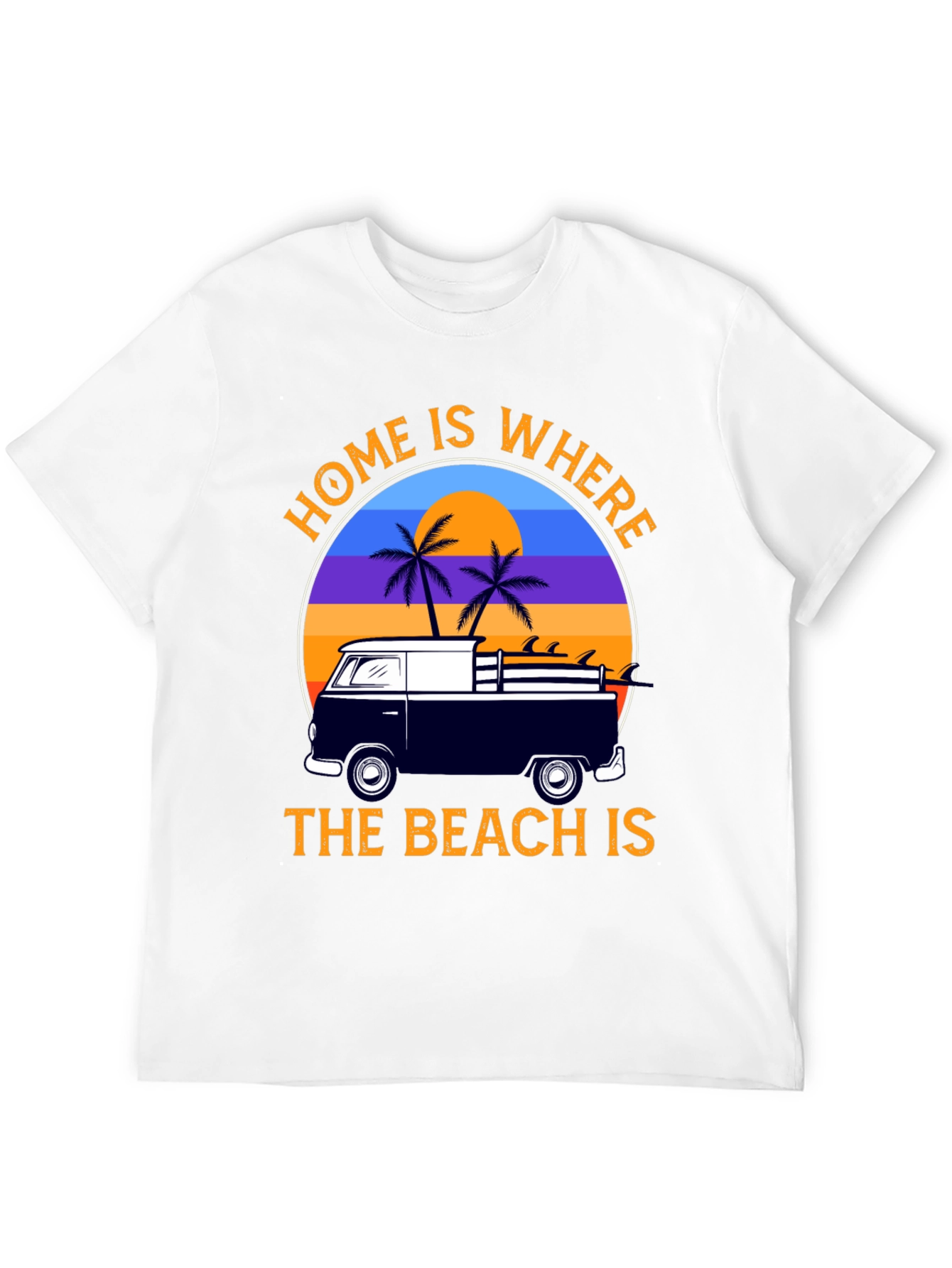 Beach Van Graphic T-Shirt