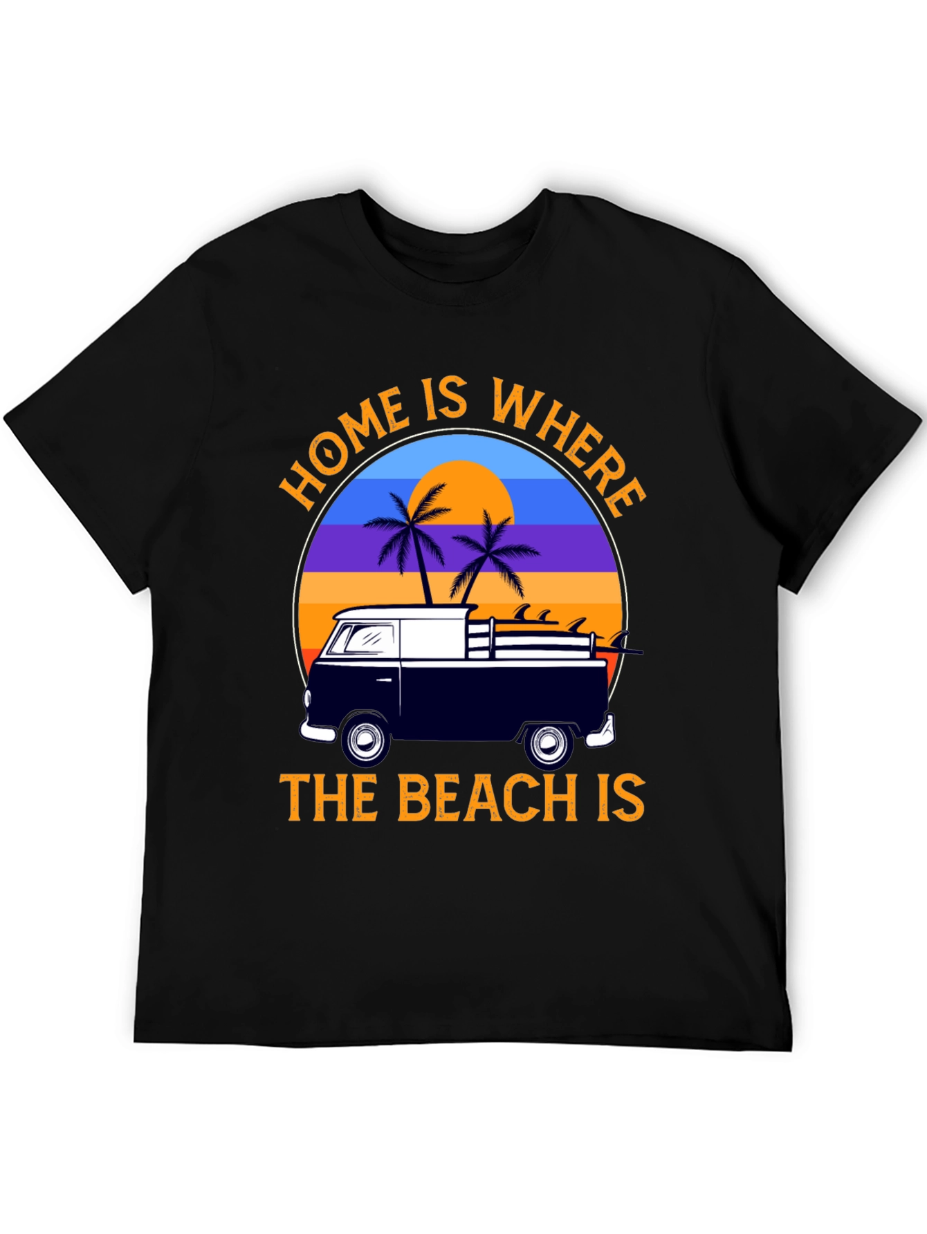 Beach Van Graphic T-Shirt
