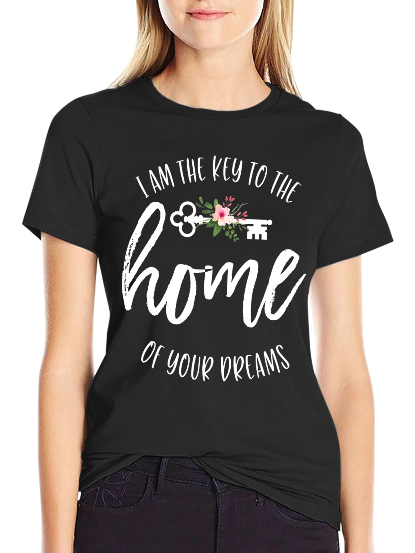 Key to the Home of Your Dreams Graphic Tee