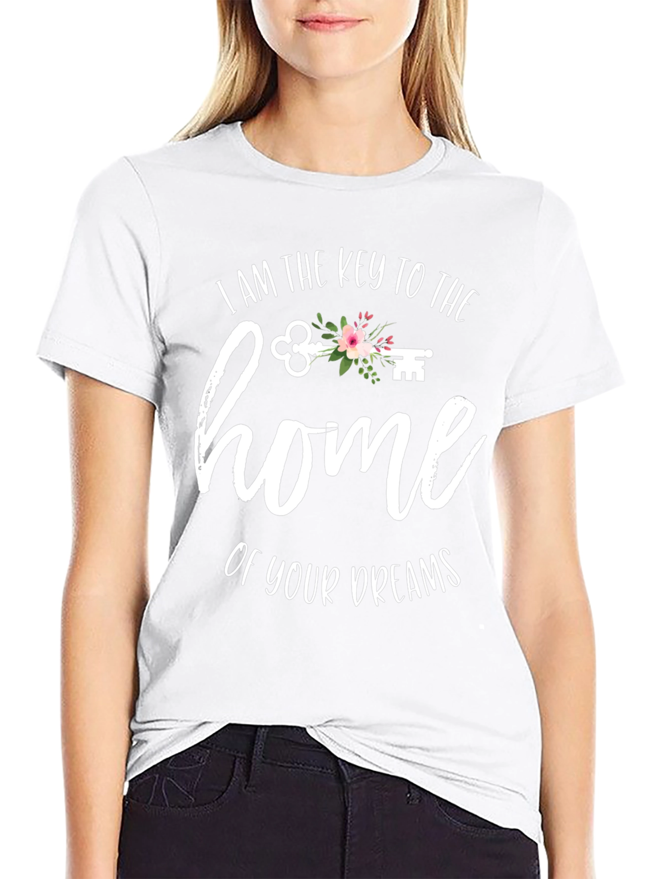 Key to the Home of Your Dreams Graphic Tee