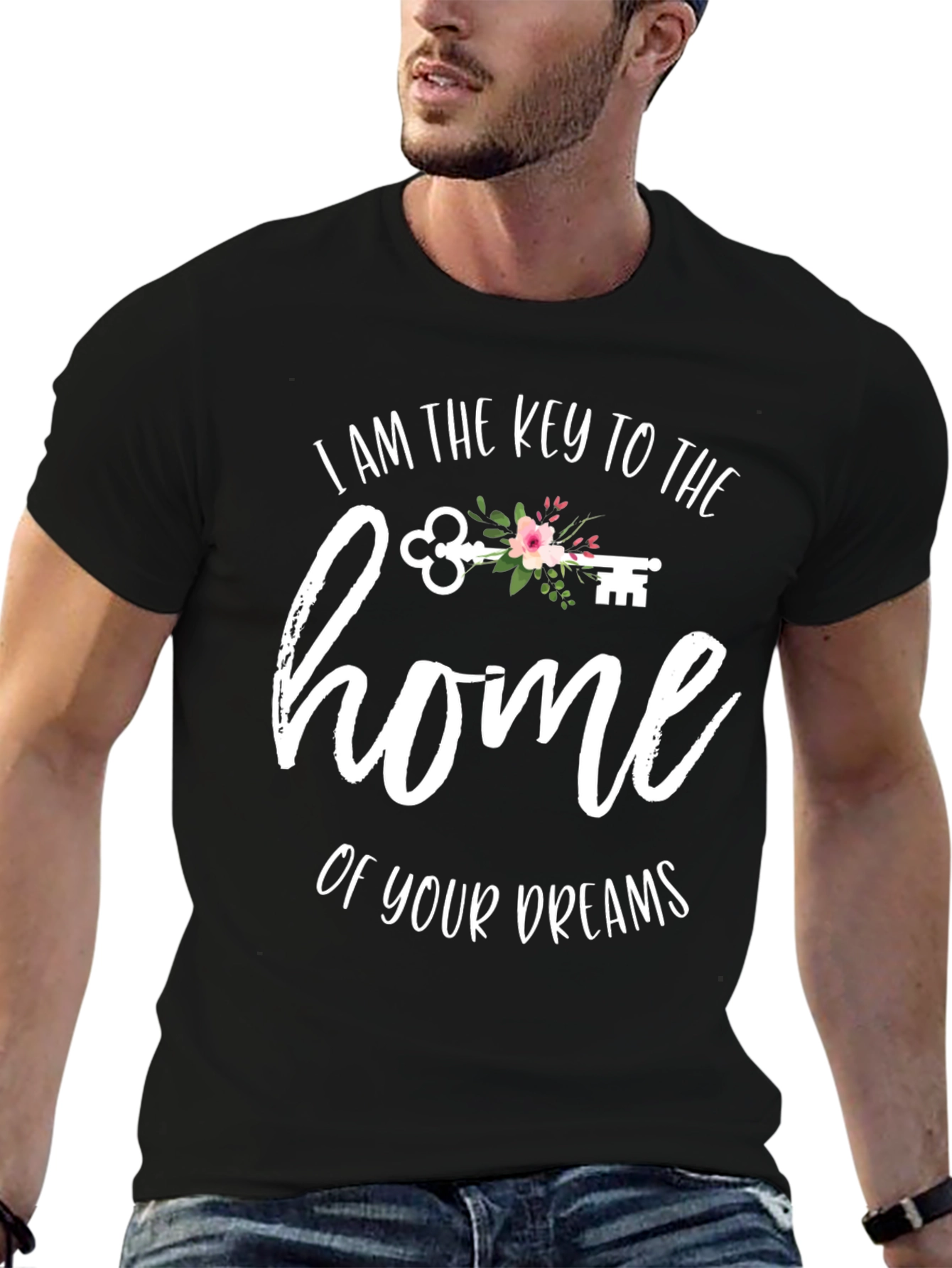 Key to the Home of Your Dreams Graphic Tee