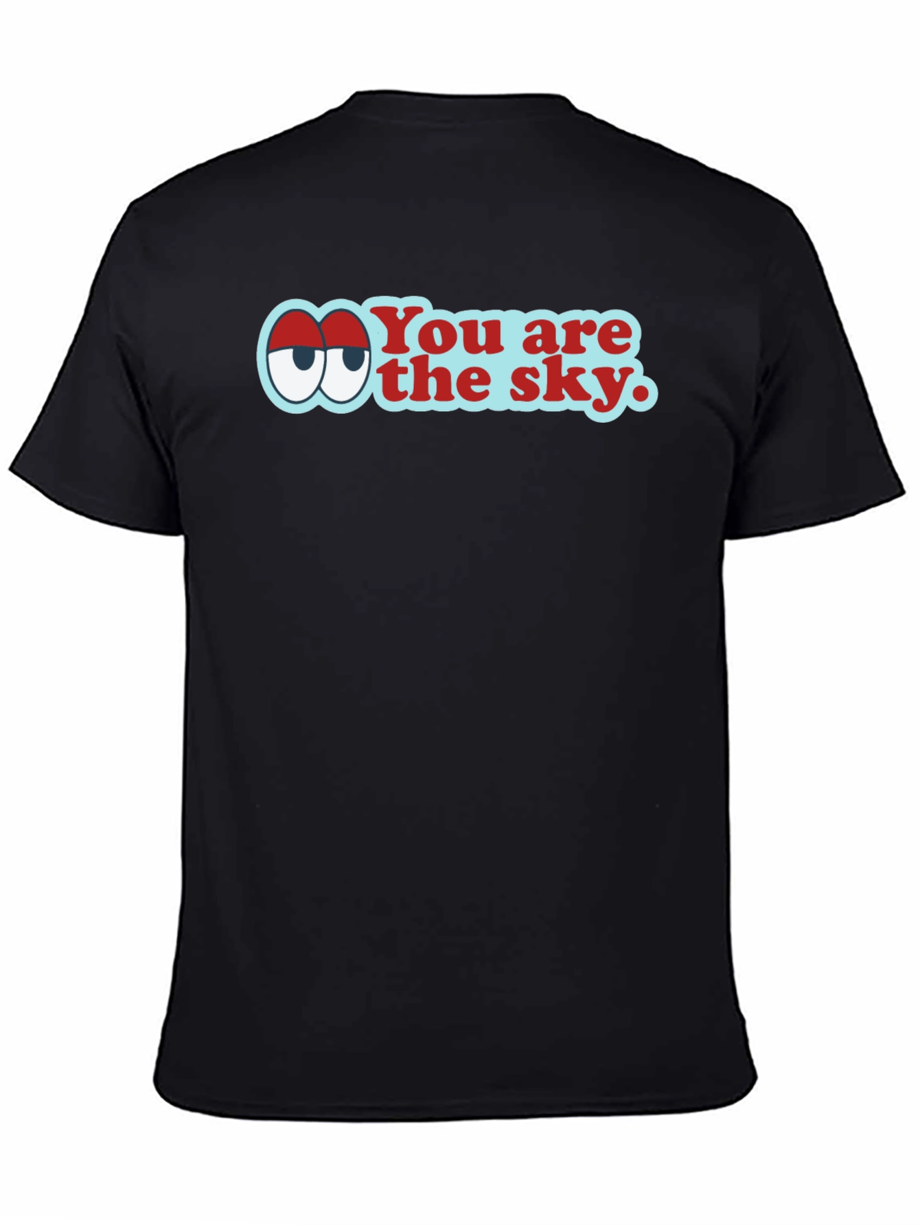 You Are the Sky Graphic Tee - Relaxed Fit
