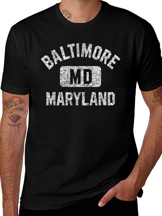 Baltimore MD Maryland T-Shirt