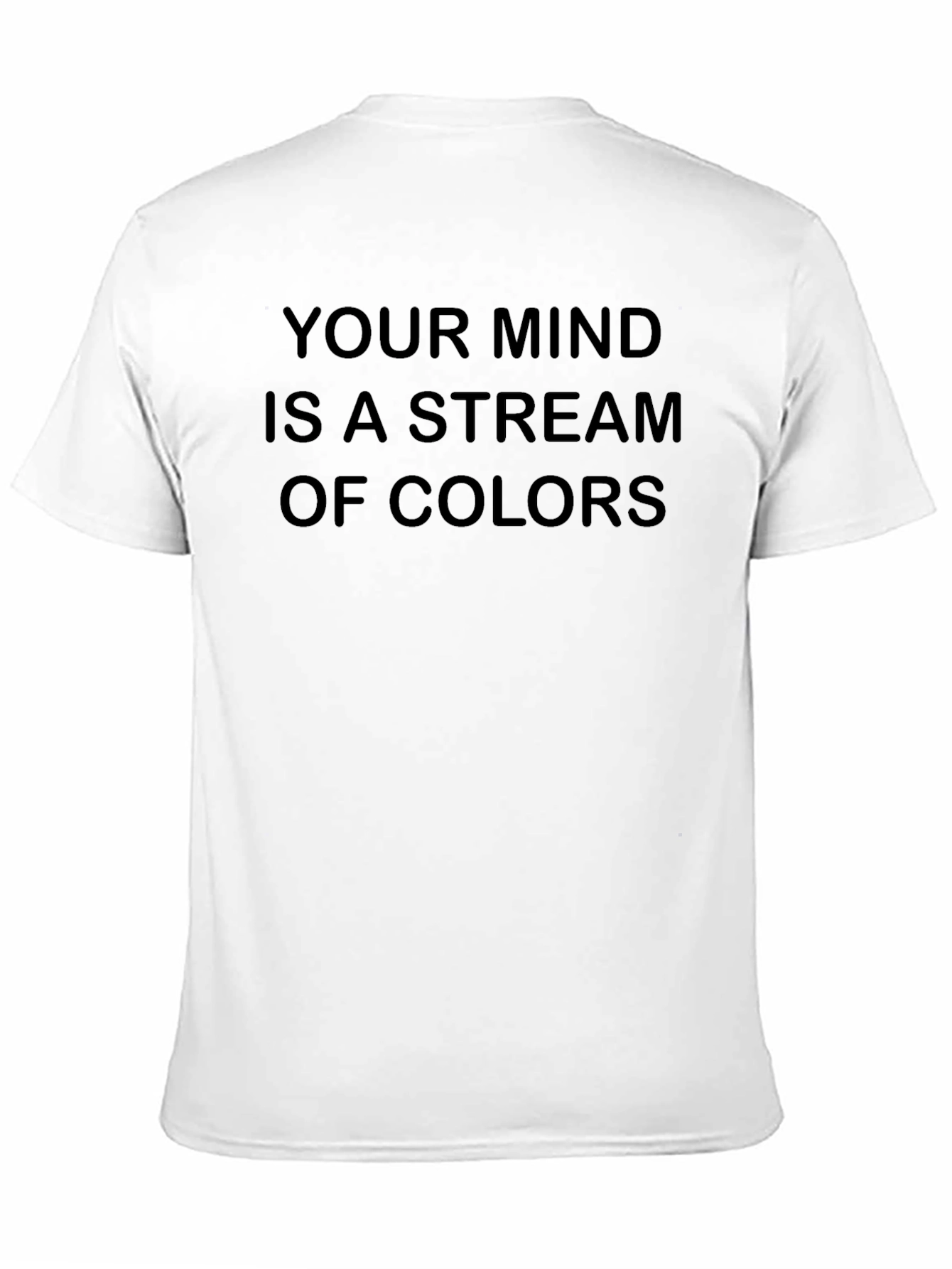 Mind Stream Graphic Tee - Unisex Cotton T-Shirt