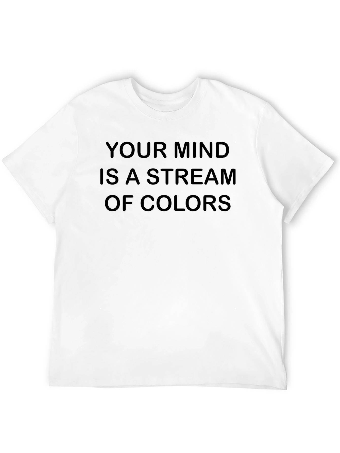 Mind Stream Graphic Tee - Unisex Cotton T-Shirt