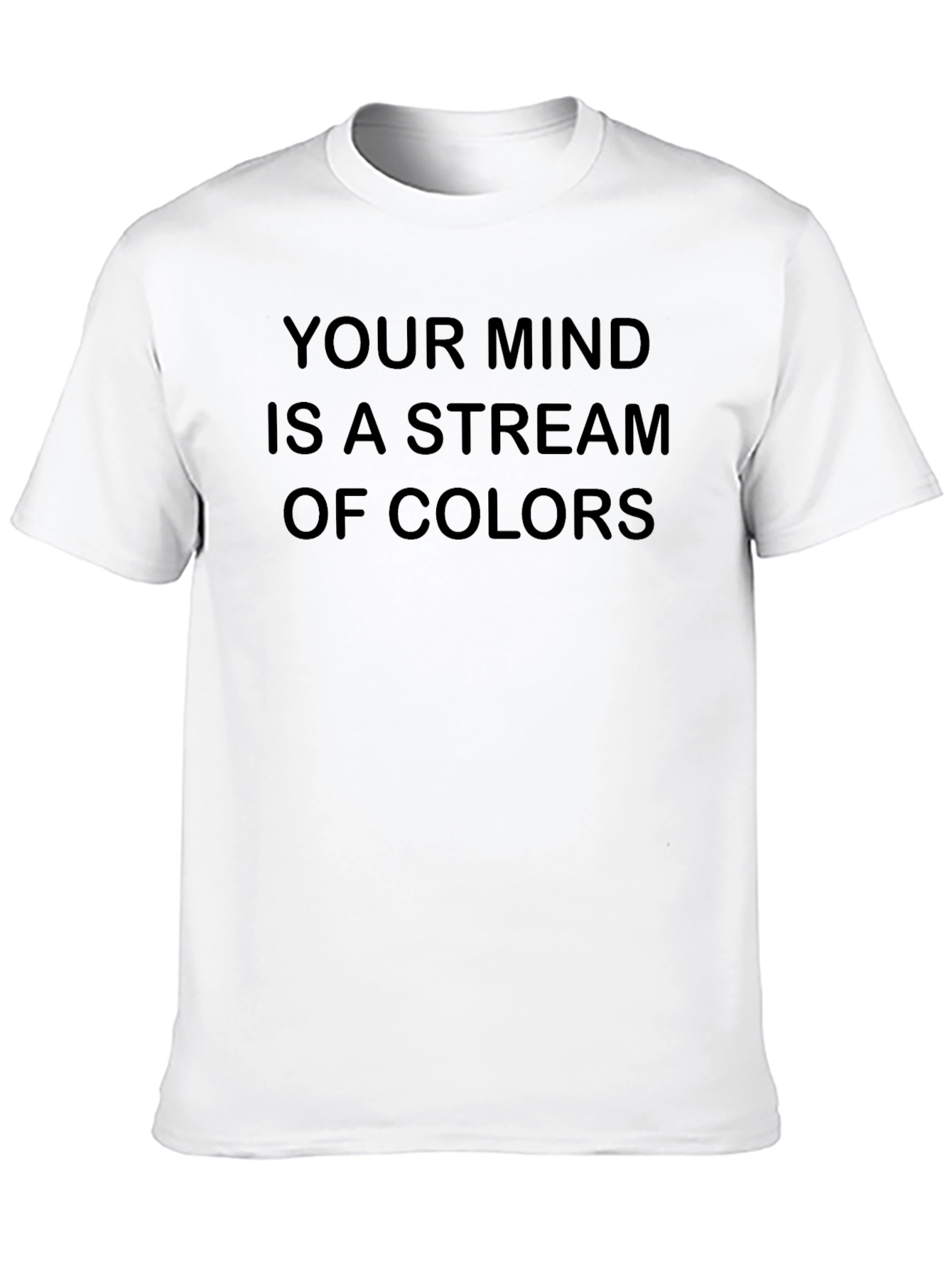 Mind Stream Graphic Tee - Unisex Cotton T-Shirt