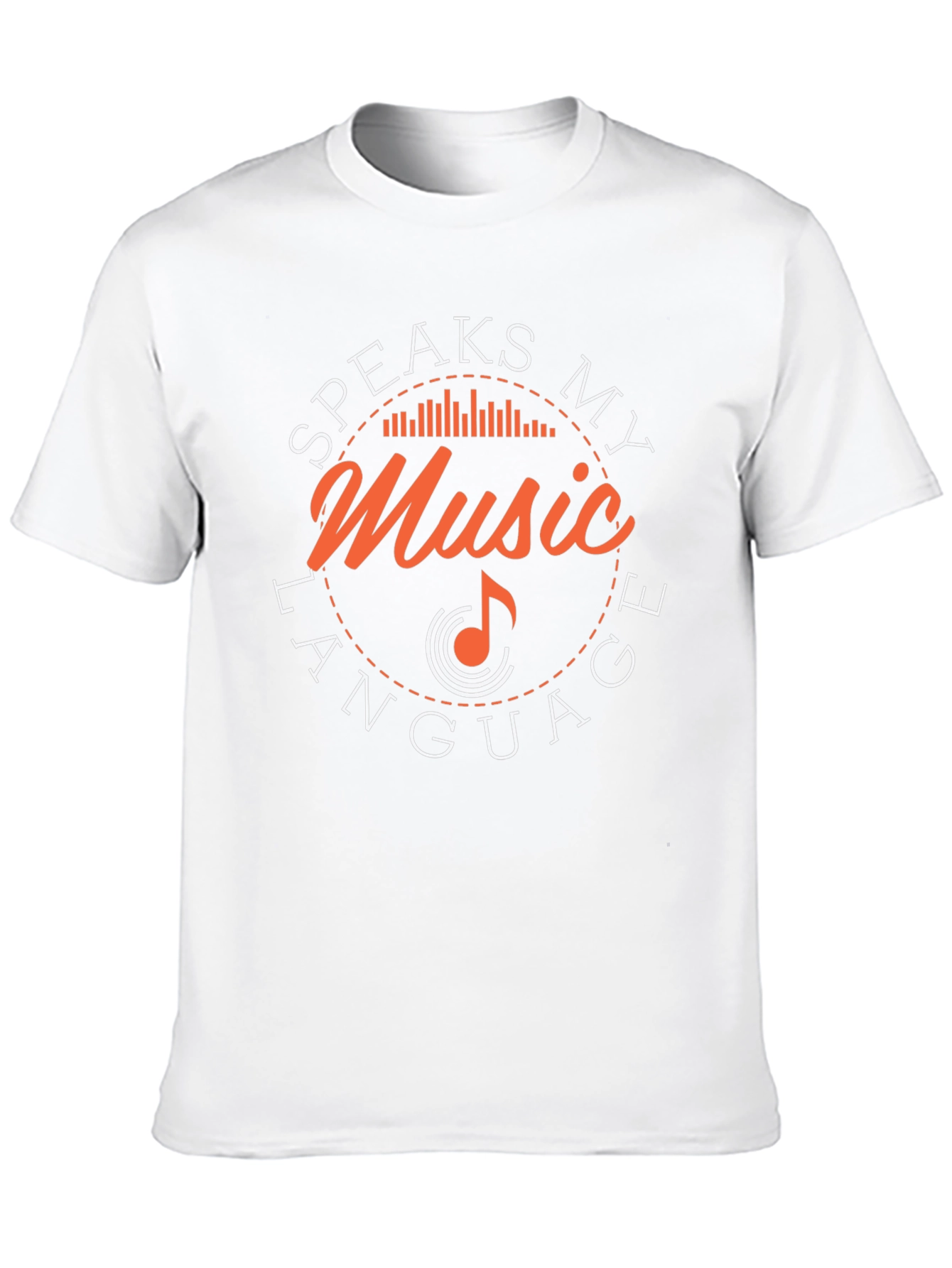 Music Speaks My Language T-Shirt