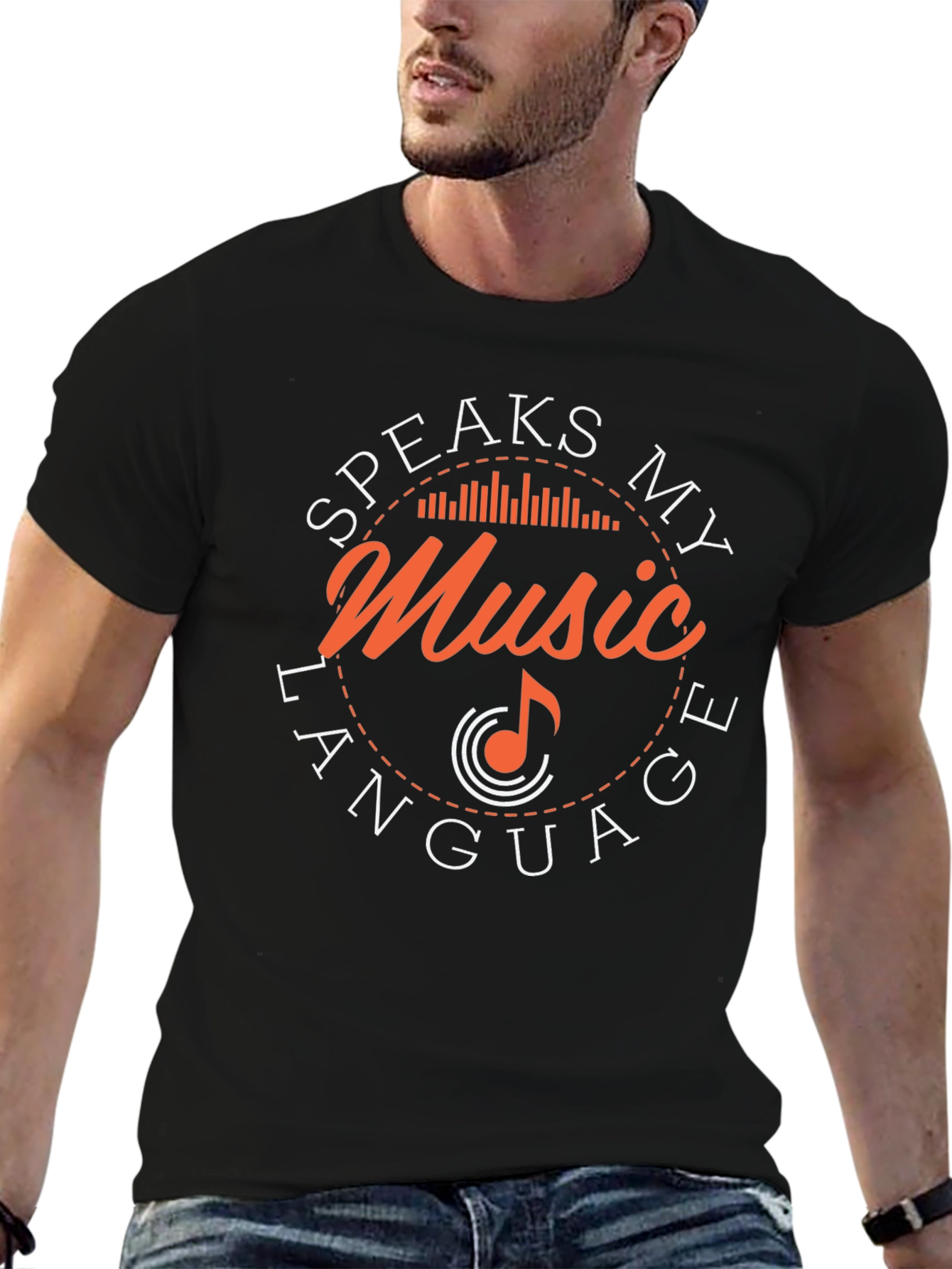 Music Speaks My Language T-Shirt