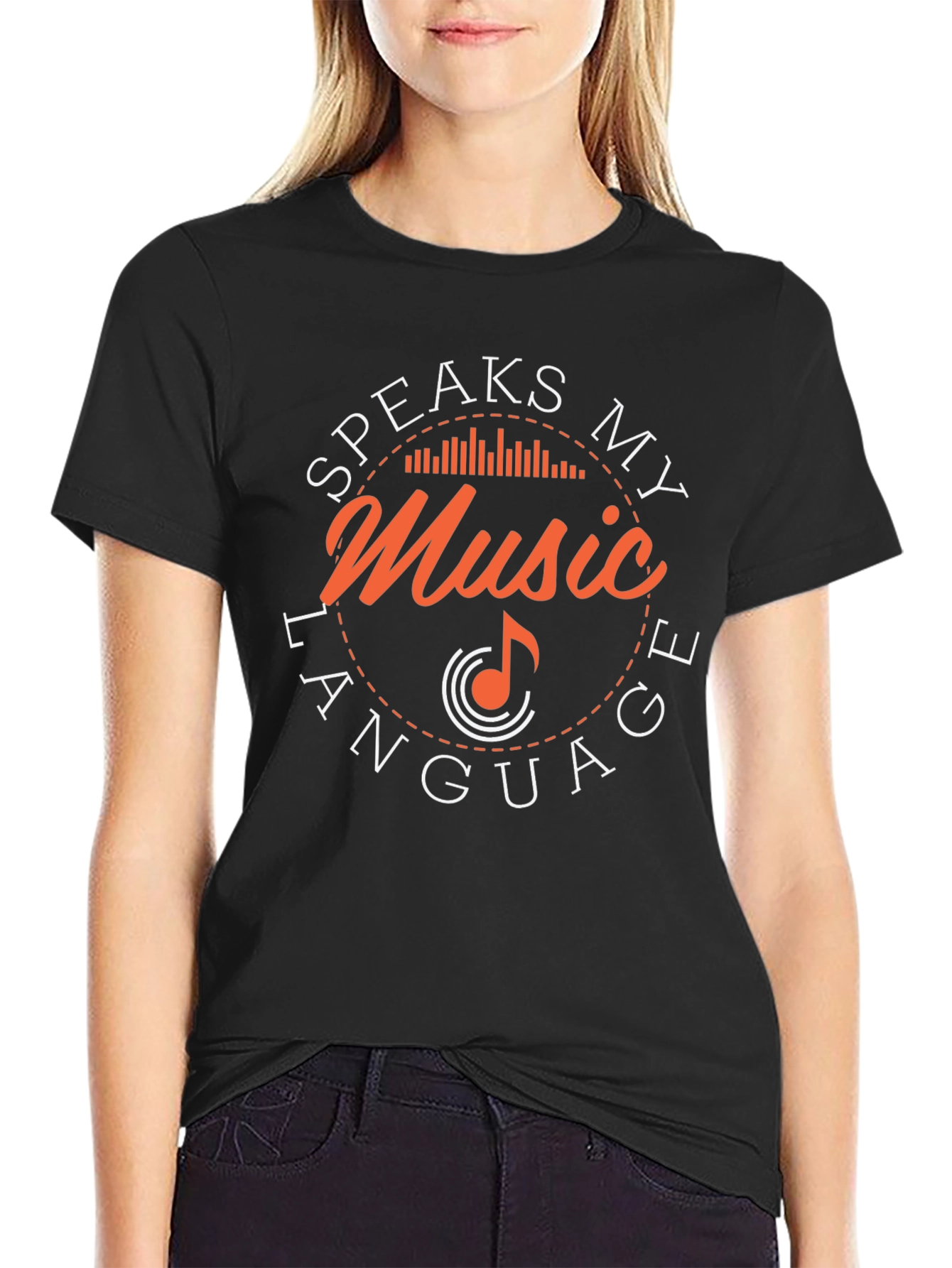 Music Speaks My Language T-Shirt