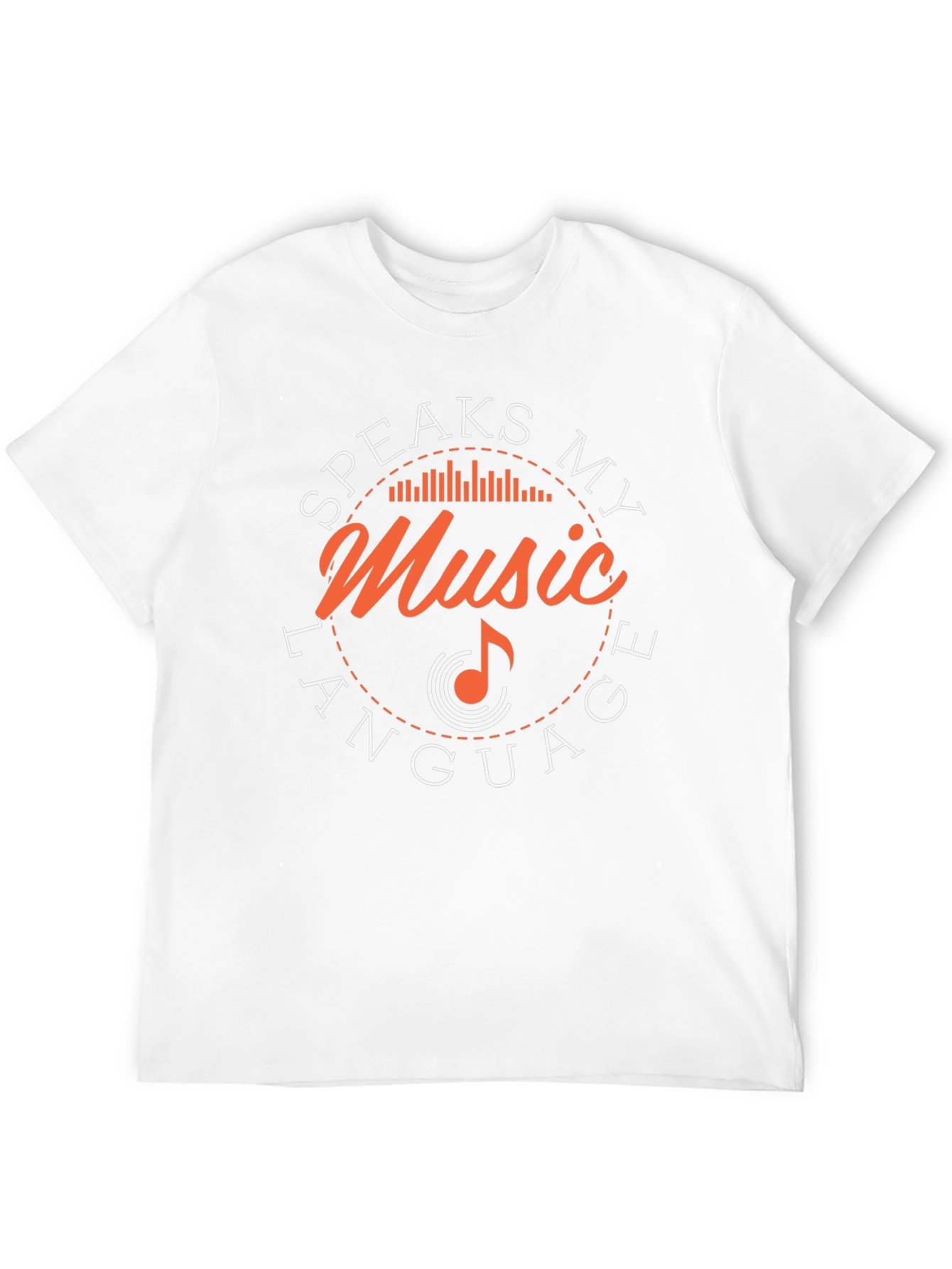 Music Speaks My Language T-Shirt