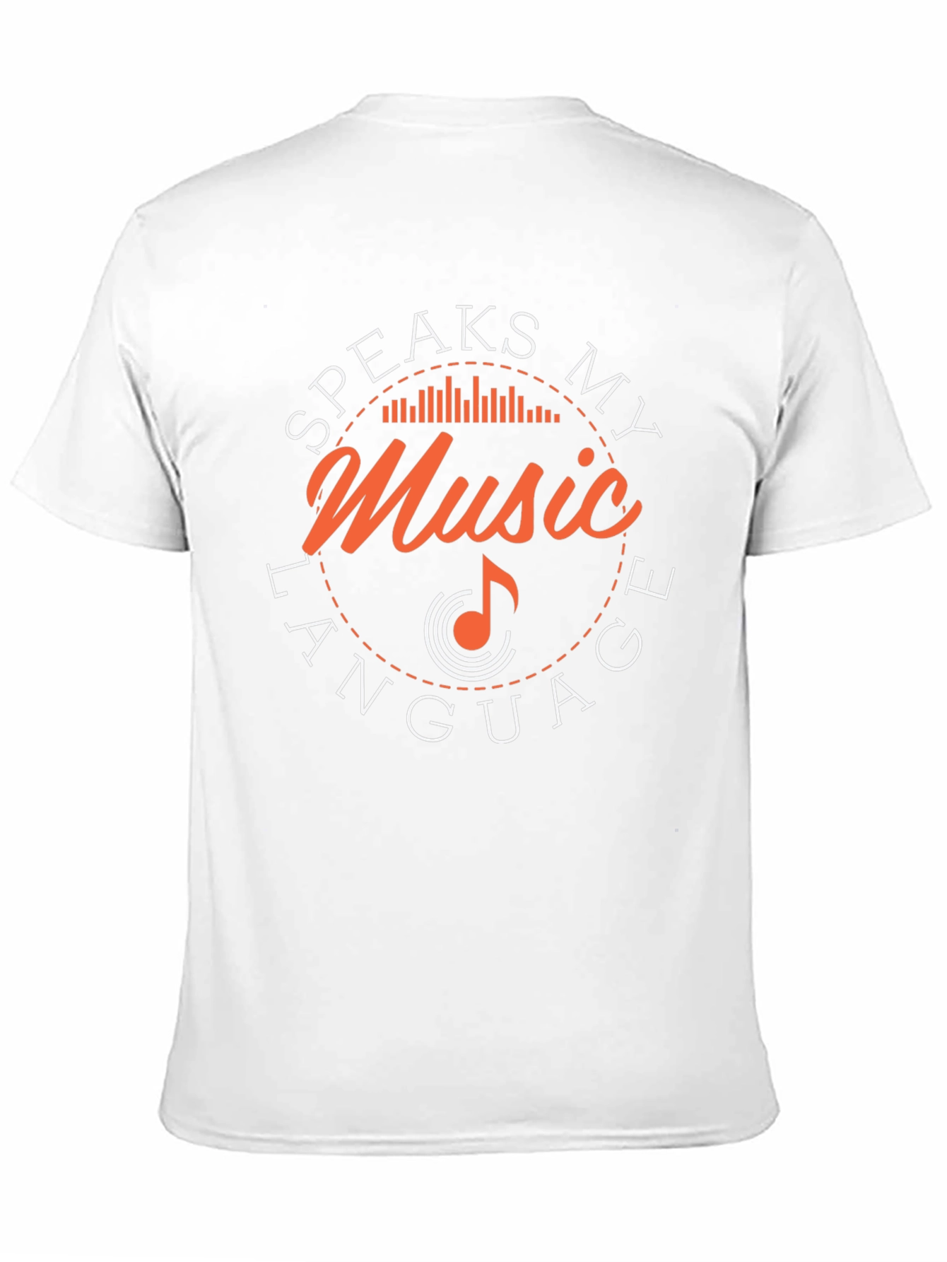 Music Speaks My Language T-Shirt