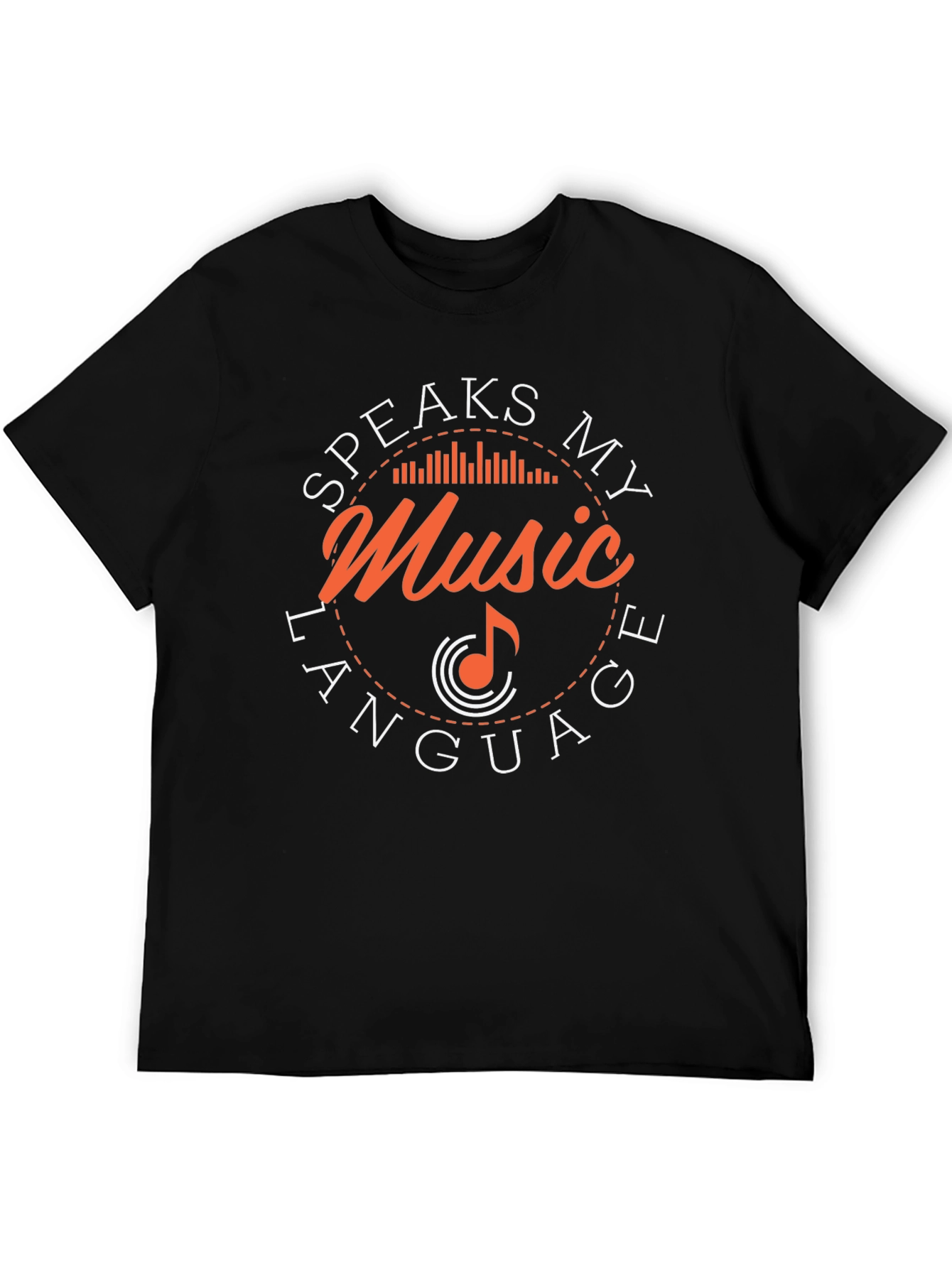 Music Speaks My Language T-Shirt