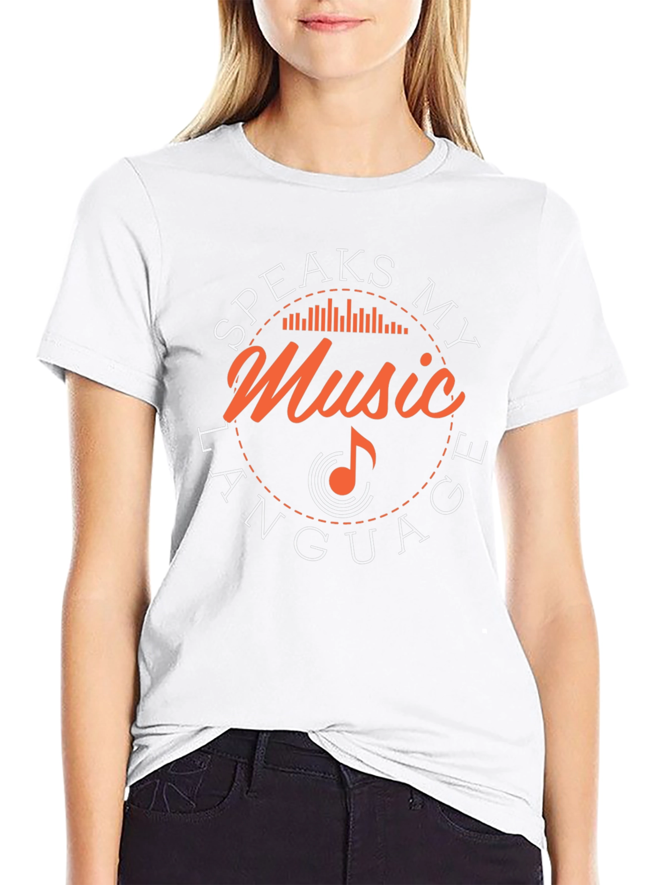Music Speaks My Language T-Shirt
