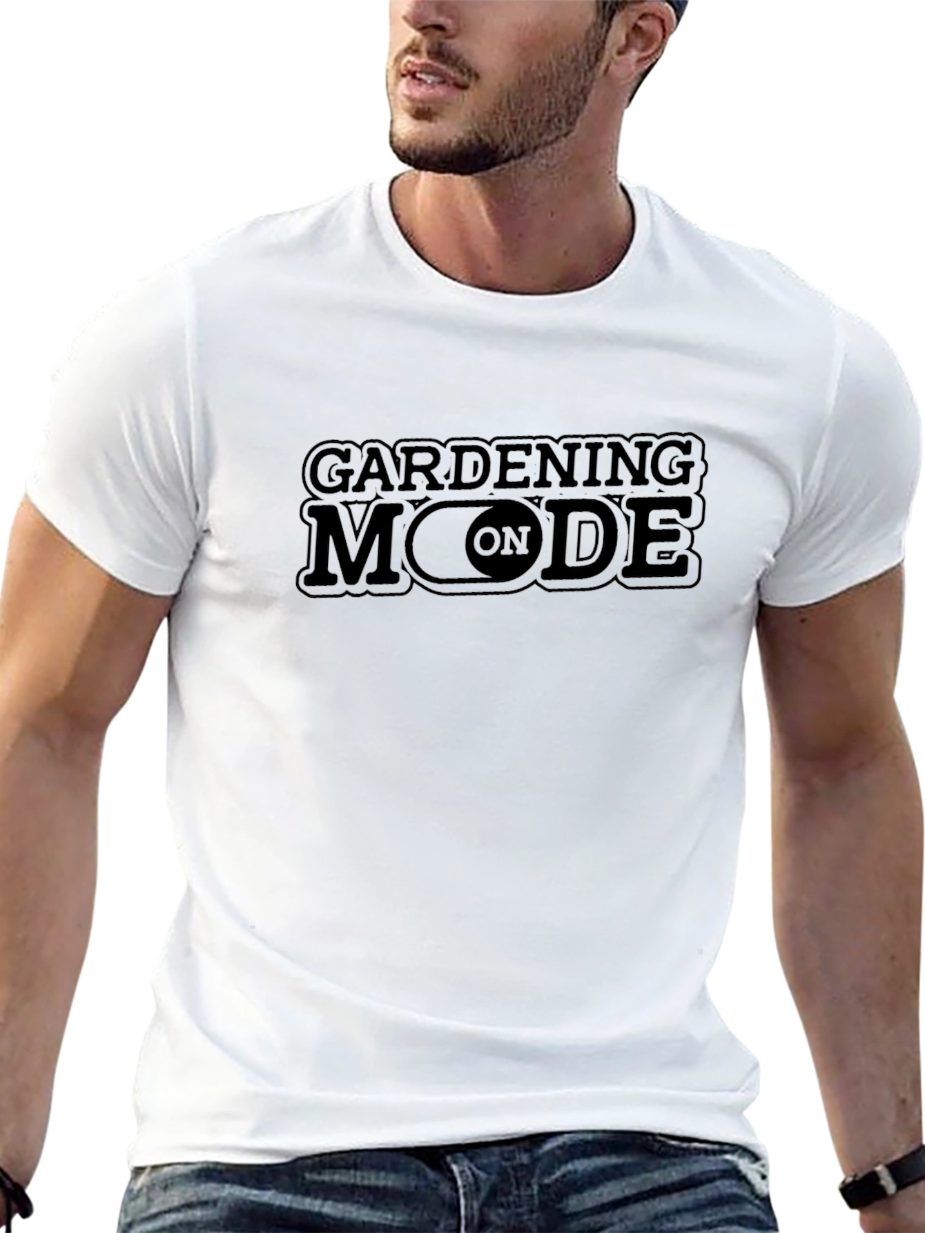 Gardening Mode On - Graphic T-Shirt