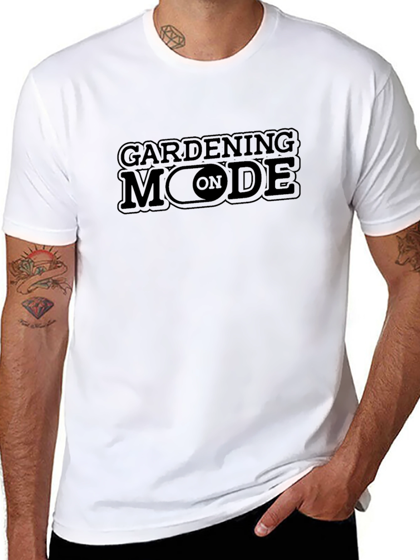 Gardening Mode On - Graphic T-Shirt